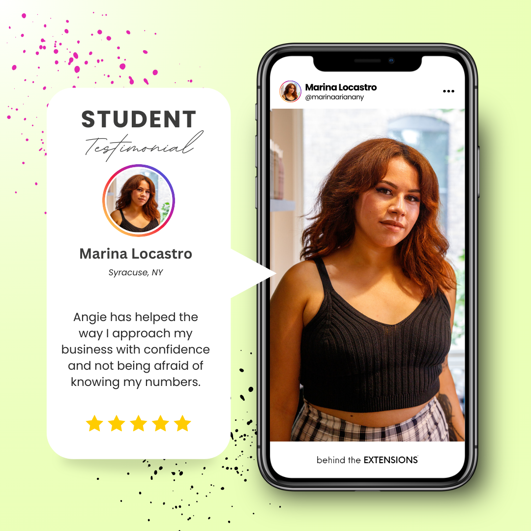 Marina Locastro testimonial