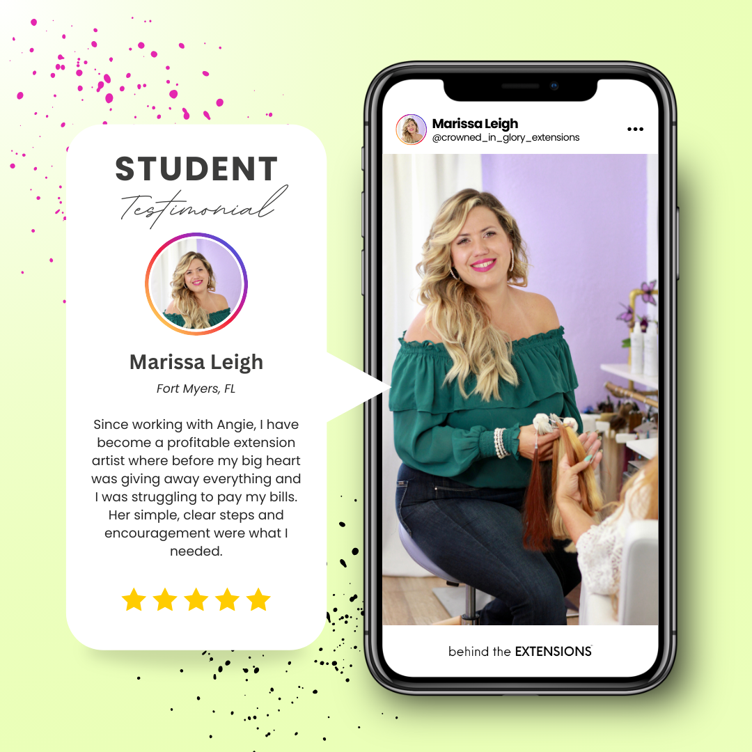 Marissa Leigh testimonial