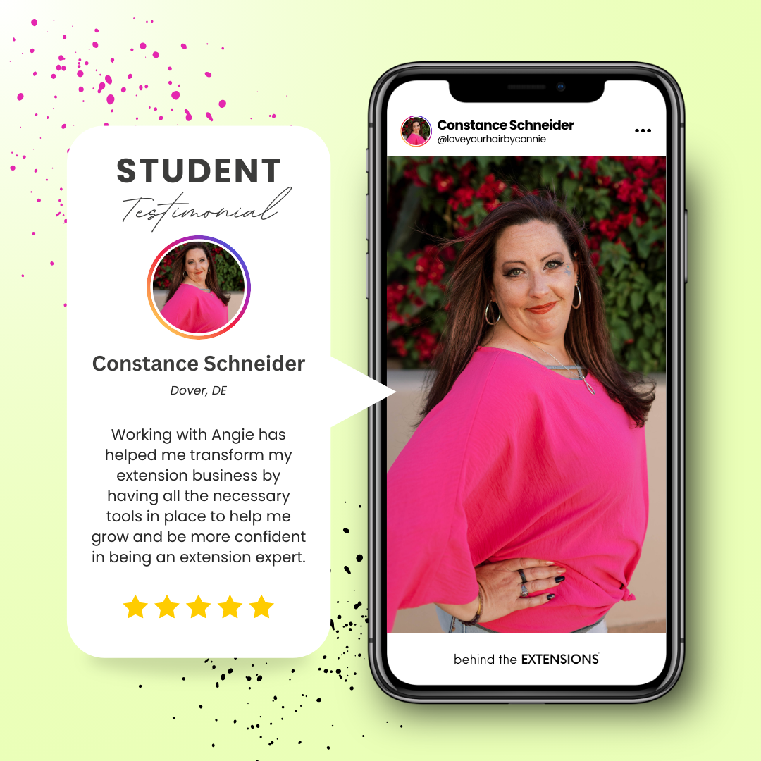 Constance Schneider testimonial