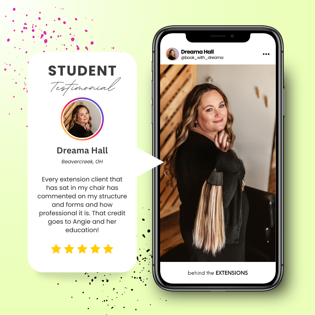 Dreama Hall testimonial