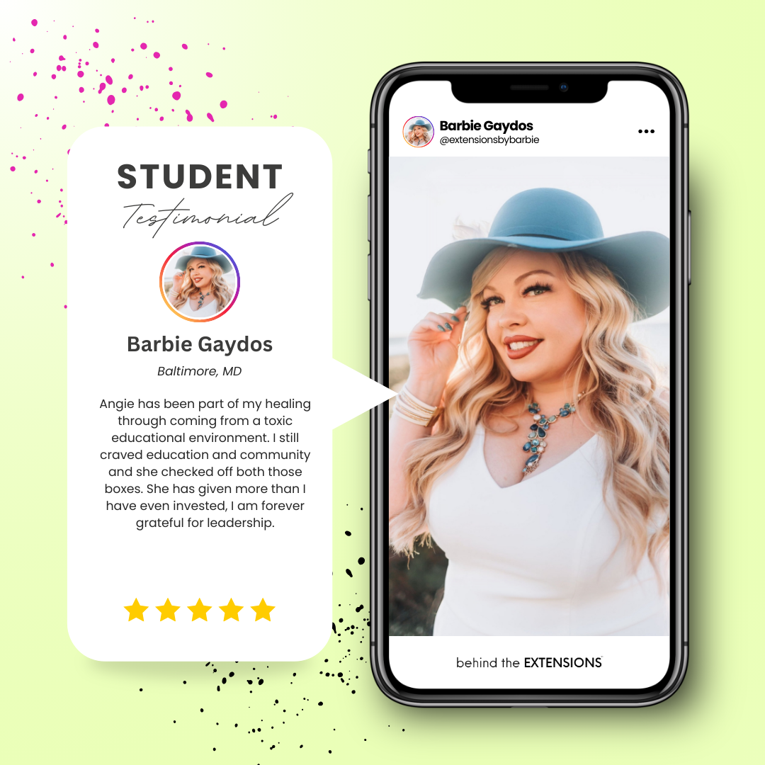 Barbie Gaydos testimonial