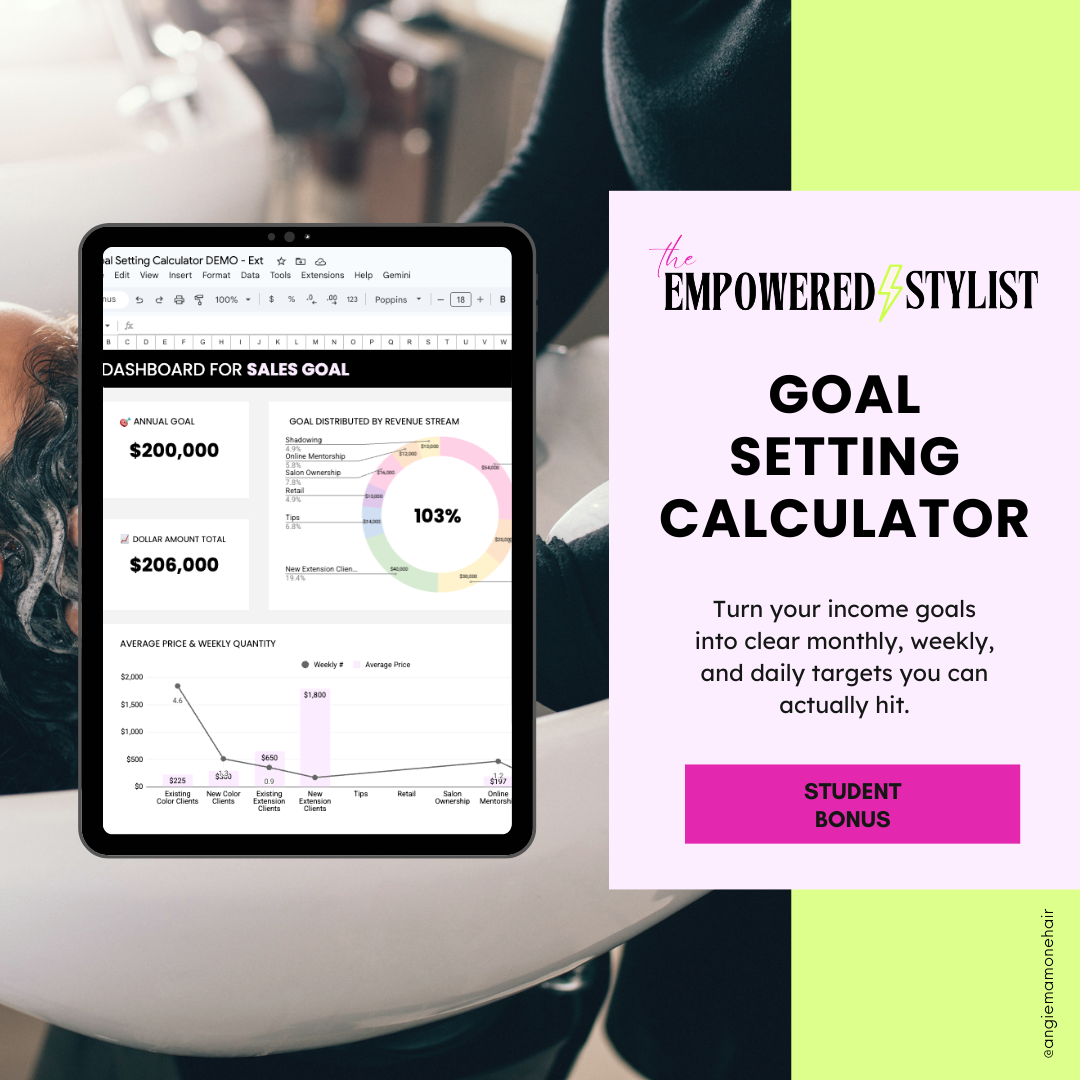 Goal Setting Calculator