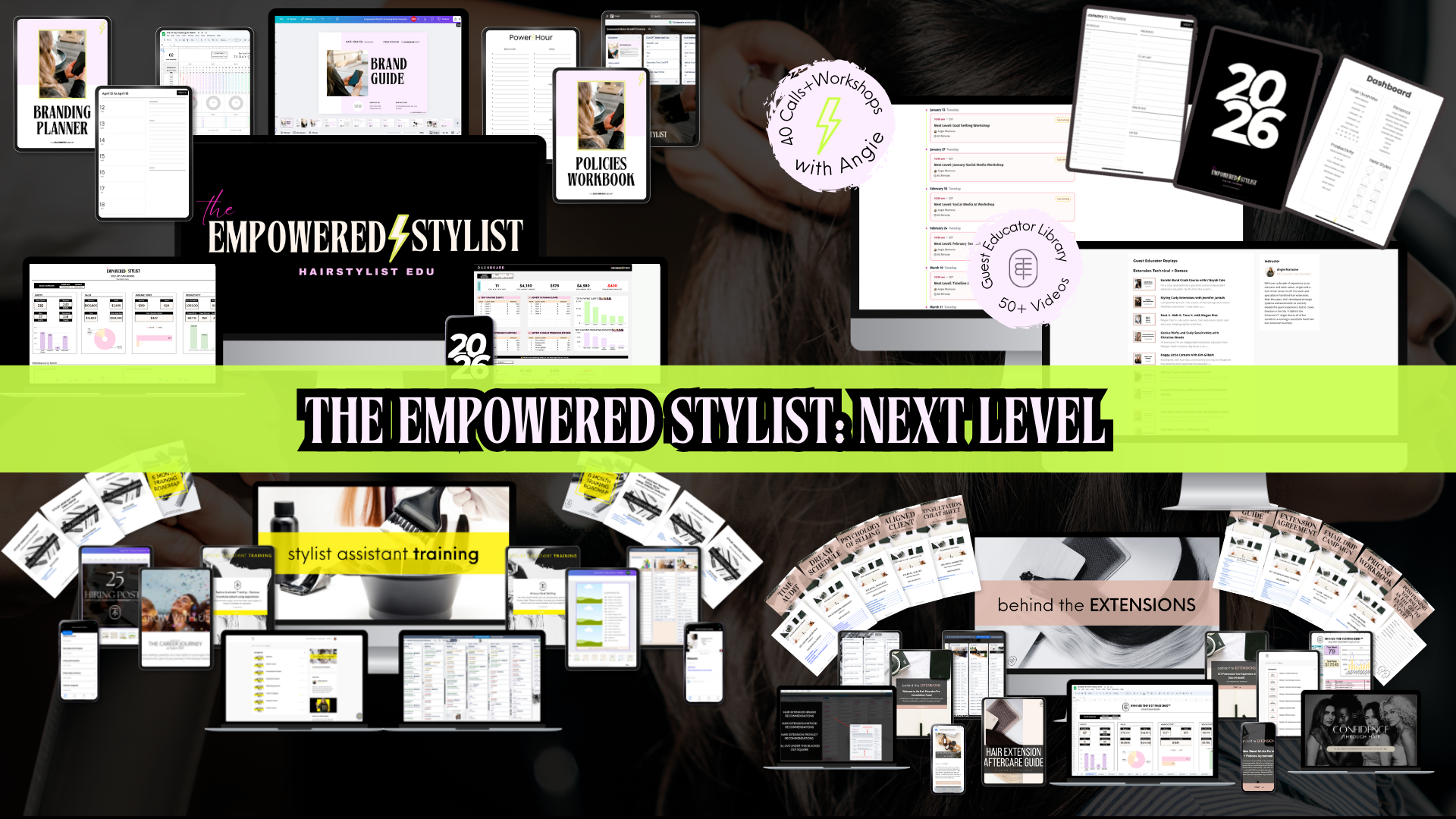 The Empowered Stylist: Next Level
