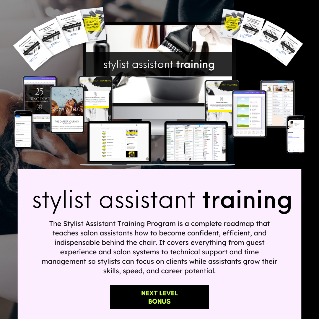 Stylist Assistant Training Program