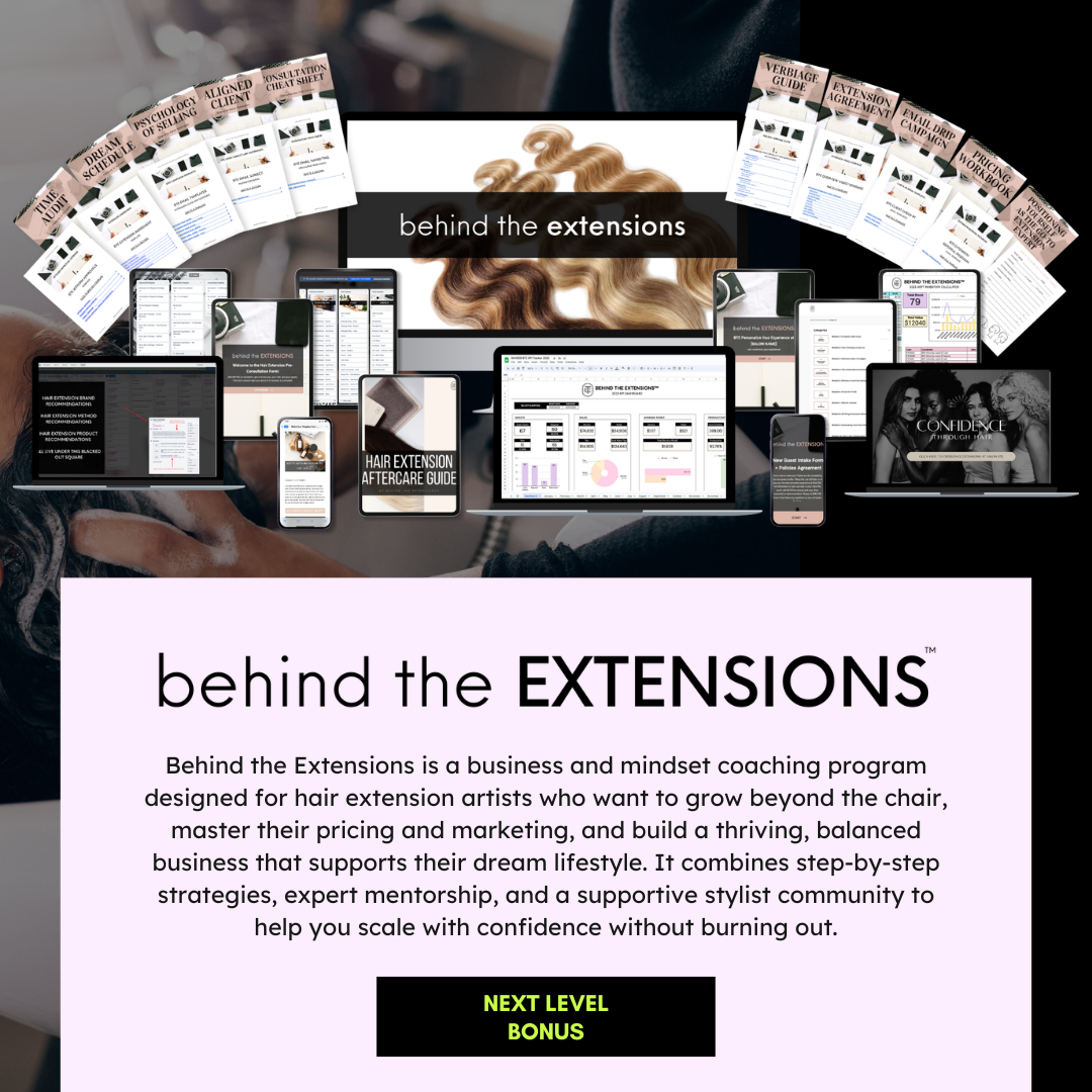 Behind the Extensions