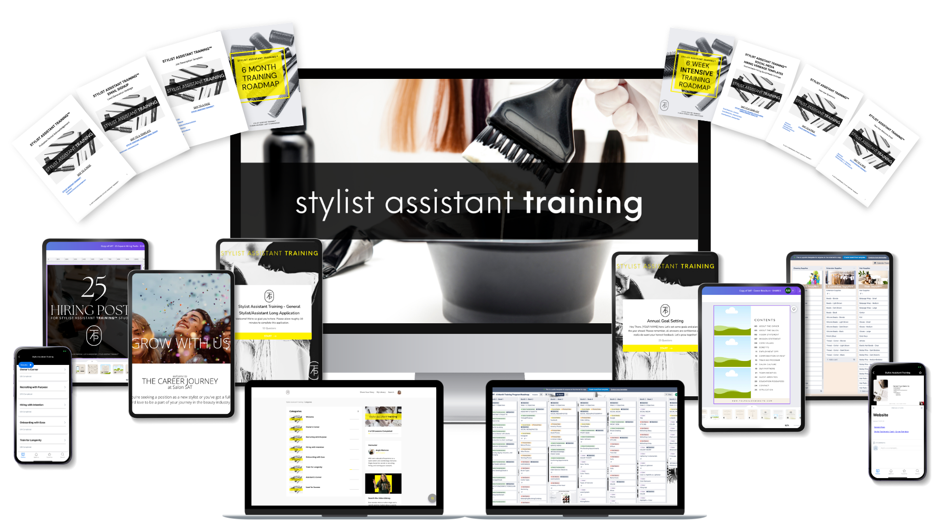 Stylist Assistant Training