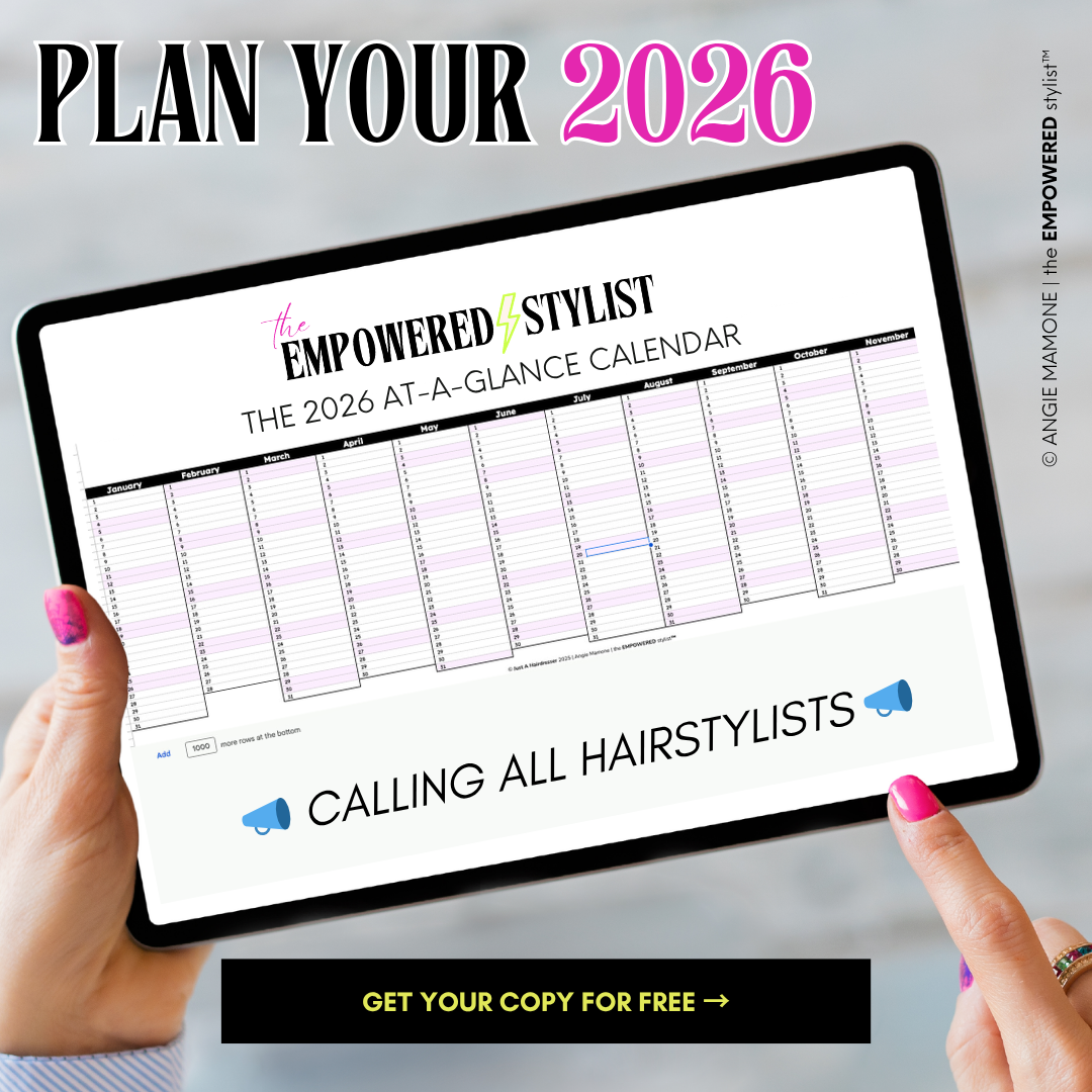 2026 At-a-Glance Calendar