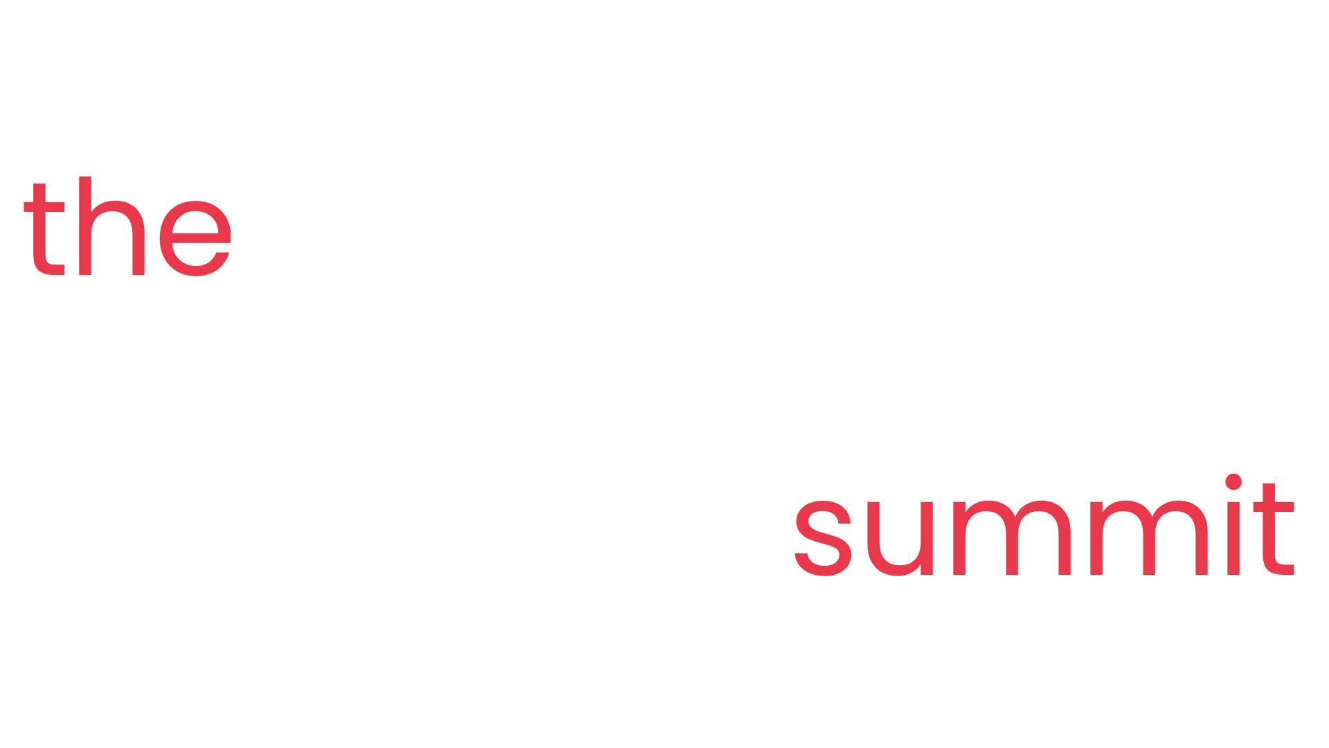 The Extension Summit
