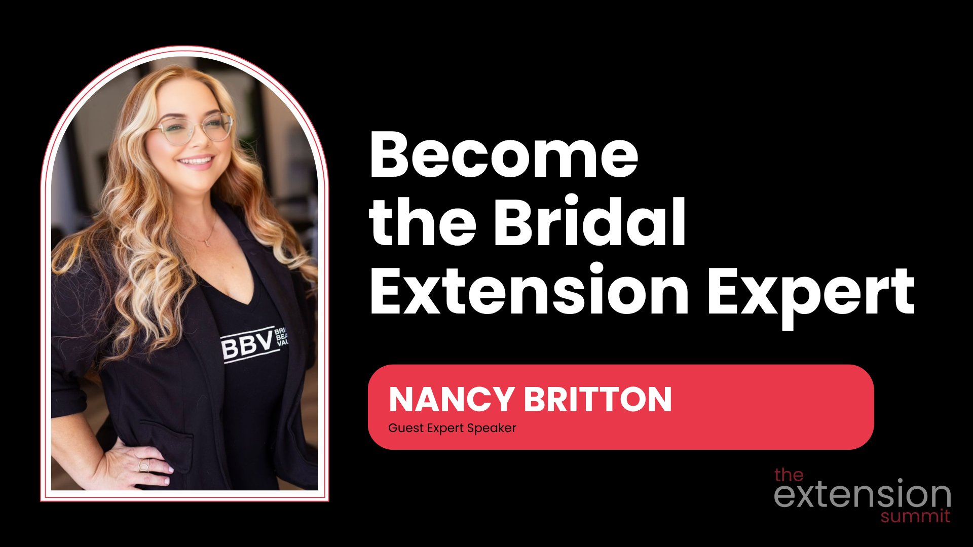 Nancy Britton, 90-second guest speaker
