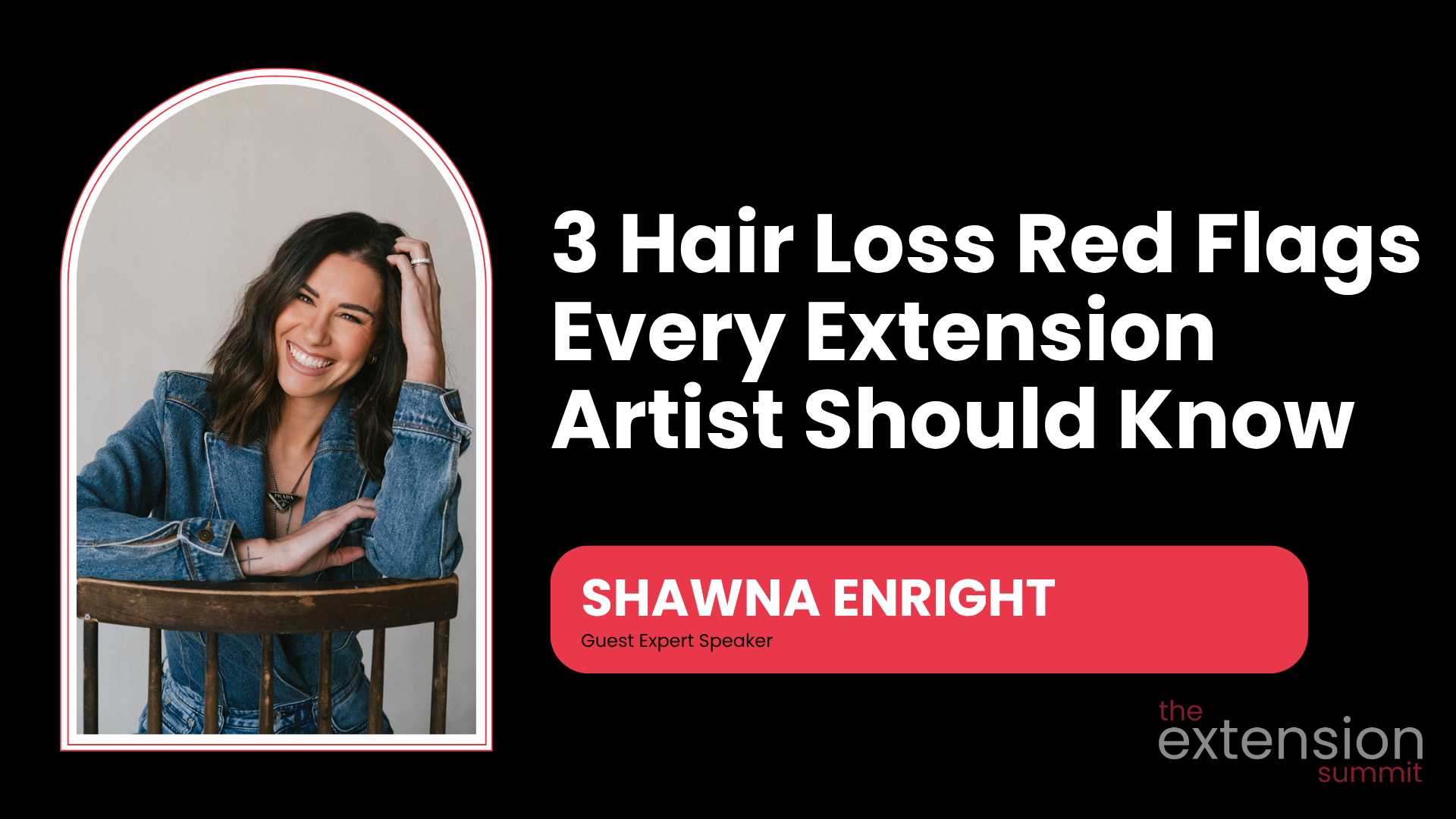 Shawna Enright, 90-second guest speaker