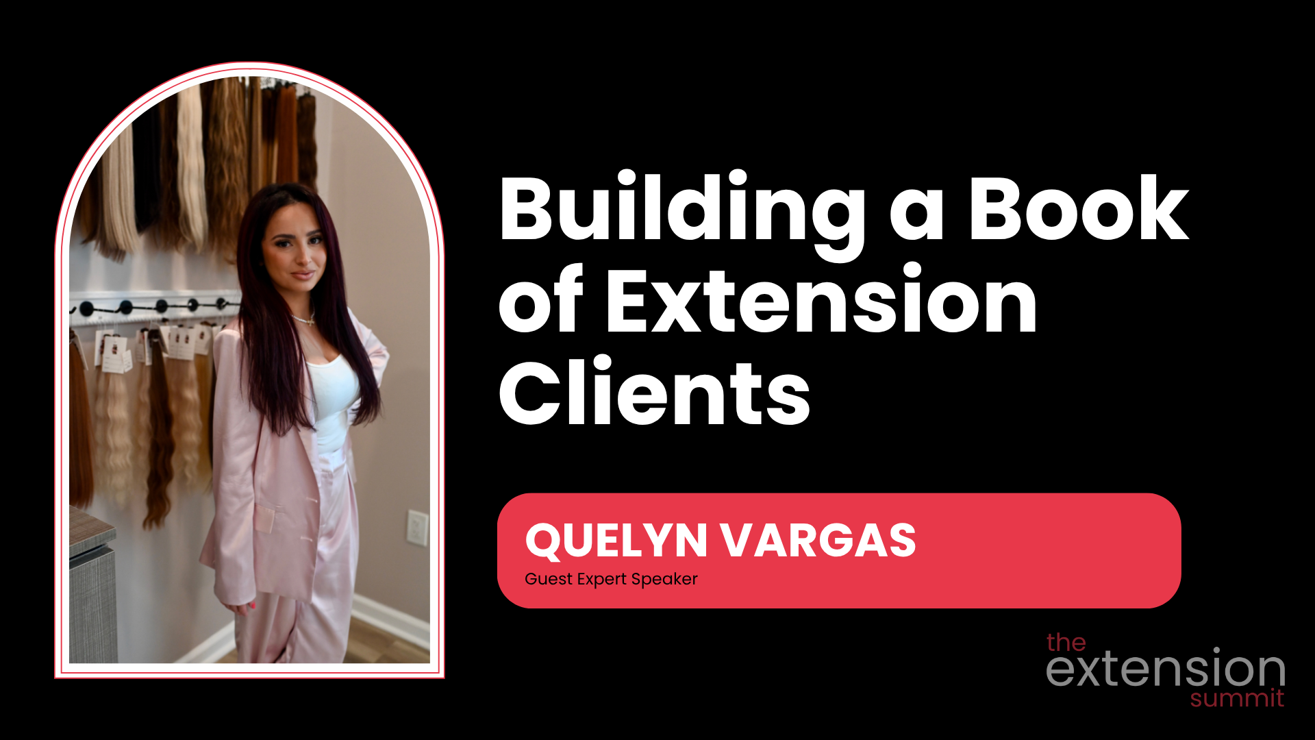 Quelyn Vargas, 90-second guest speaker
