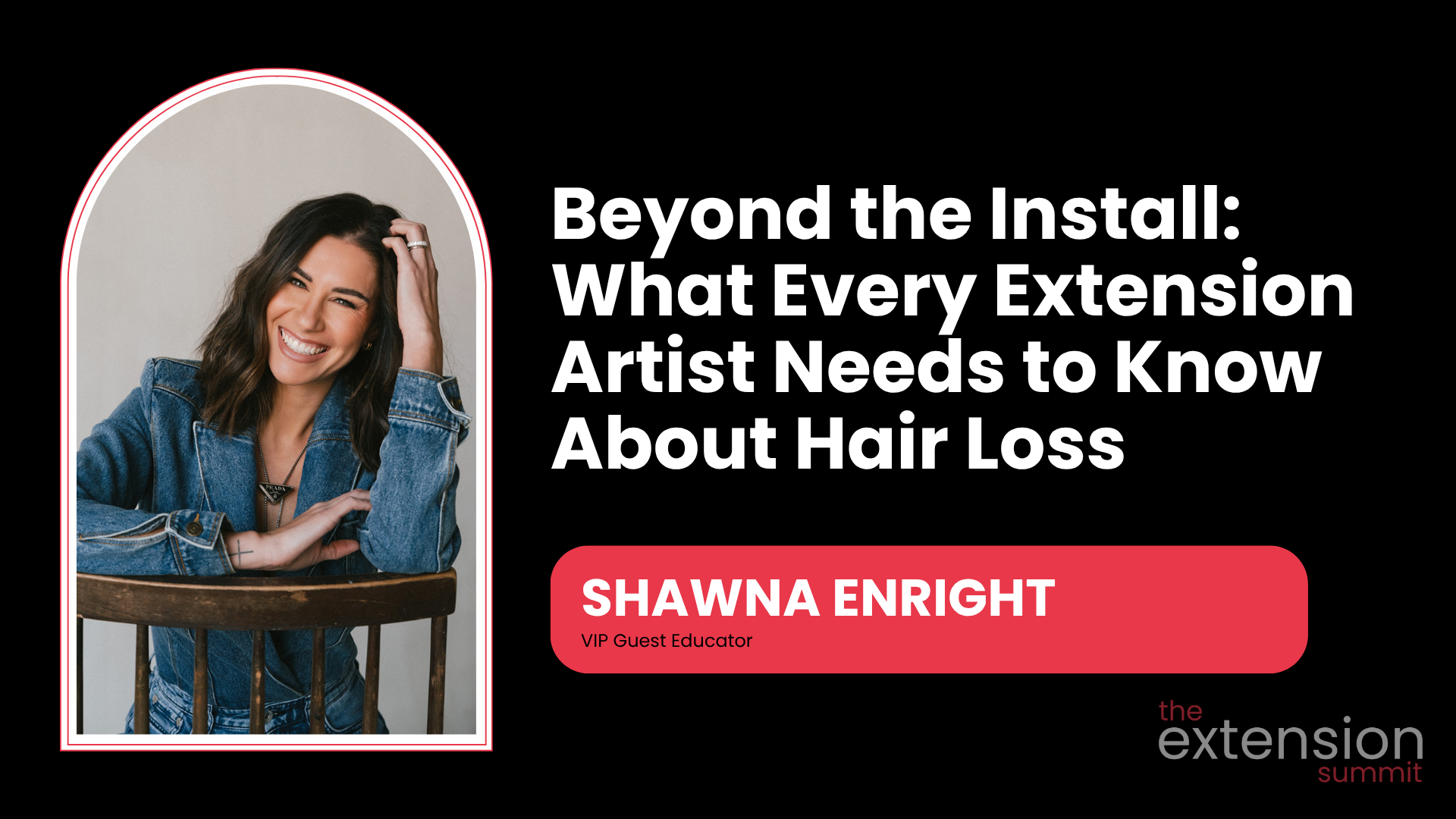 Shawna Enright, VIP day guest educator session