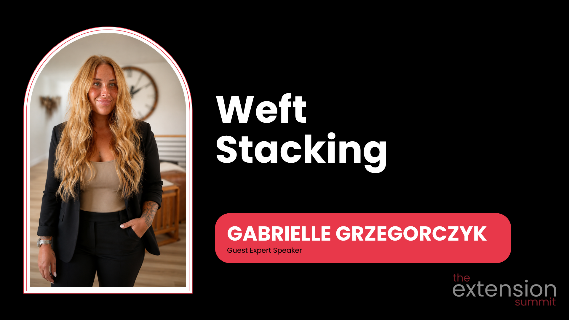 Gabrielle Grzegorczyk, 90-second guest speaker