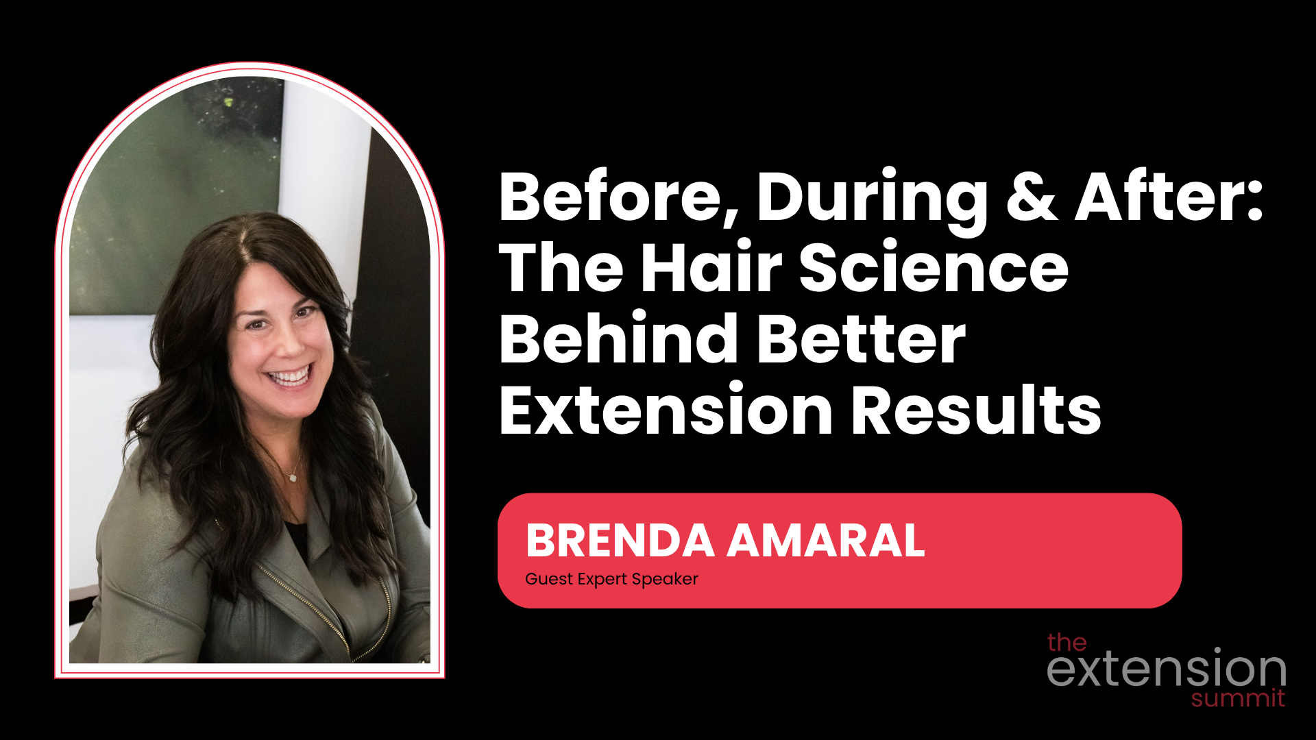 Brenda Amaral, 90-second guest speaker