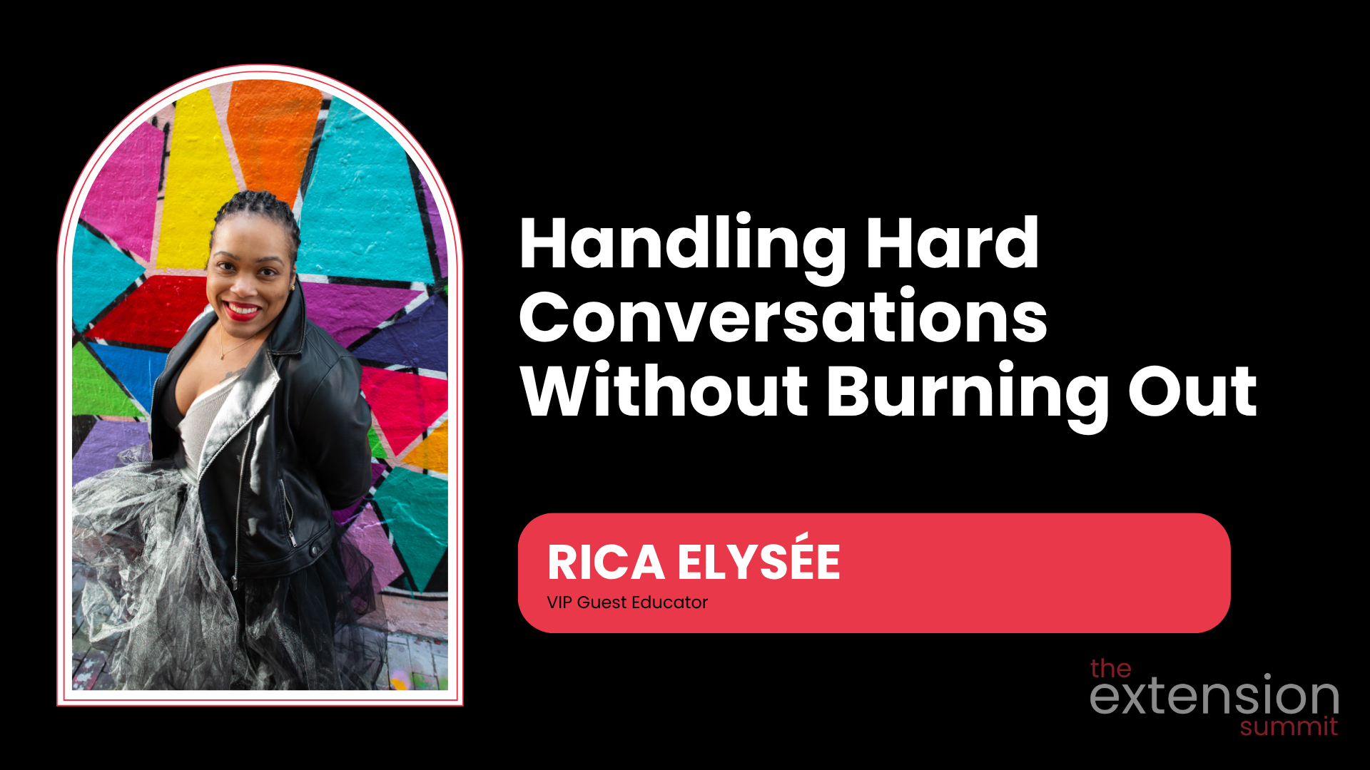 Rica Elys&eacute;e, VIP day guest educator session