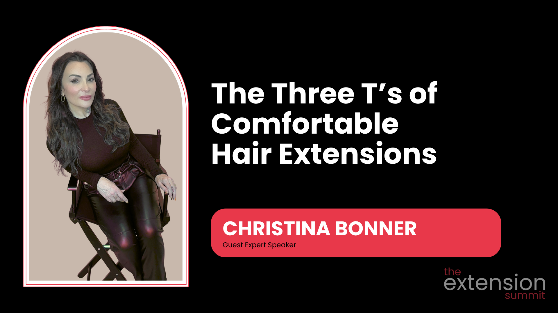 Christina Bonner, 90-second guest speaker