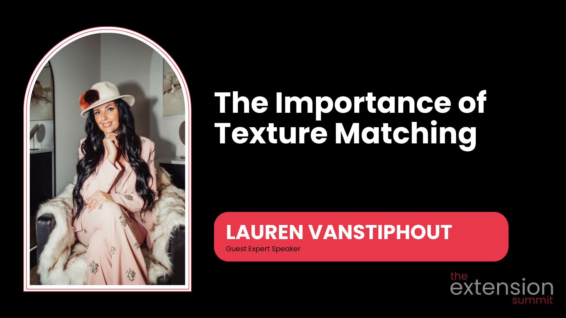 Lauren VanStiphout, 90-second guest speaker