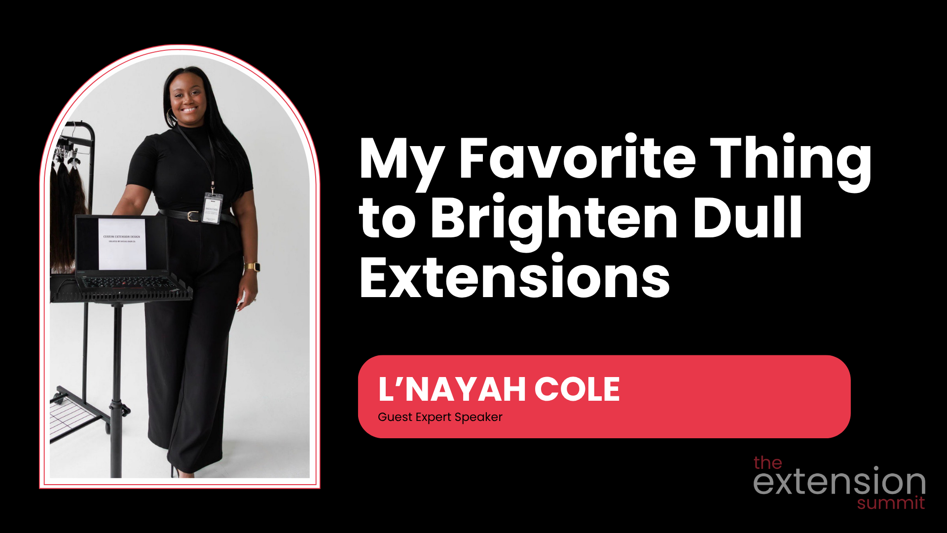 L'Nayah Cole, 90-second guest speaker
