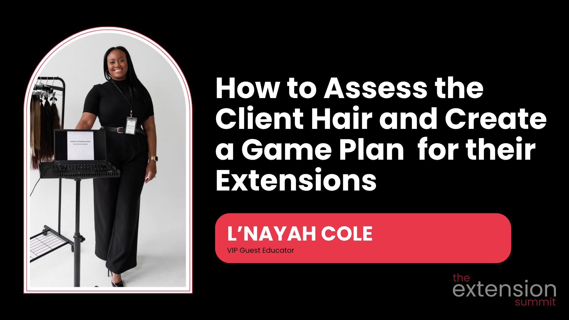 L'Nayah Cole, VIP day guest educator session