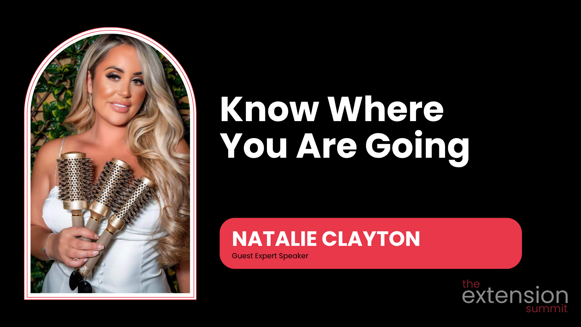 Natalie Clayton, 90-second guest speaker