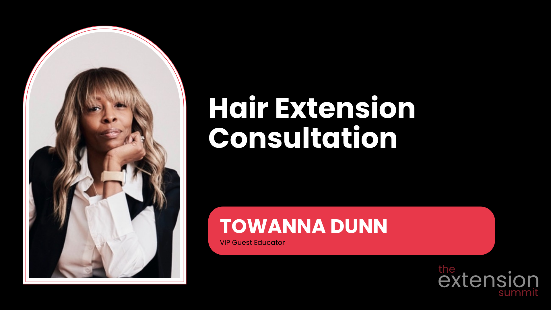 Towanna Dunn, VIP day guest educator session