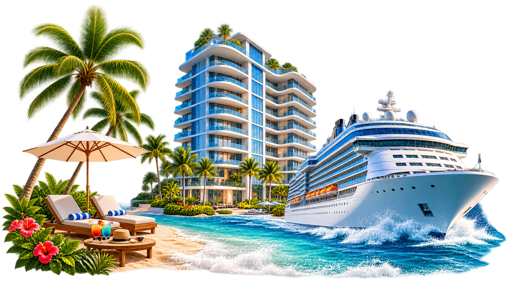Pick Your Getaway — Bahamas, Florida, Bermuda, NYC, Outer Banks, or Atlantic City