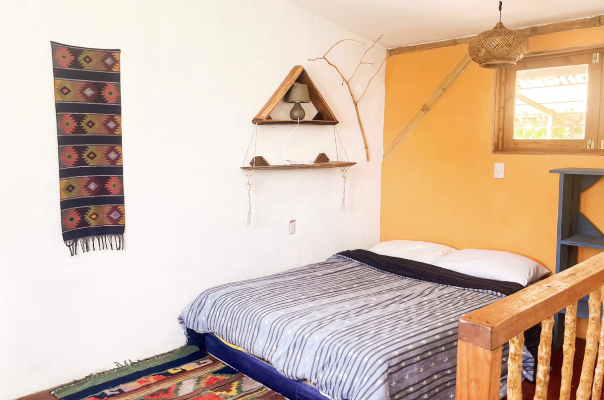 Sustainable stays at a permaculture farm in Lake Atitlan Guatemala
