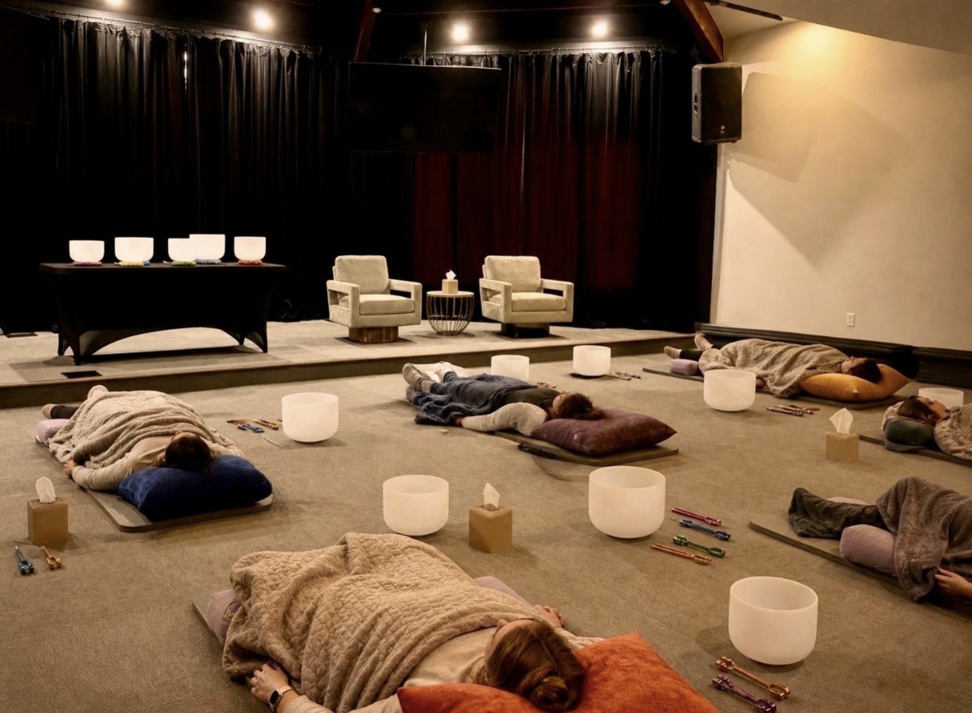 Reset and Regulate Somatic Breathwork and Soundbath at Canyon Ridge