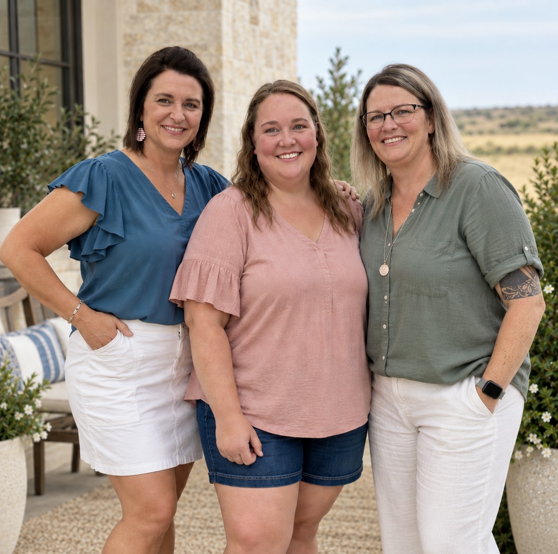 Susan, Connie, and April — the Reclaim Your Calm team