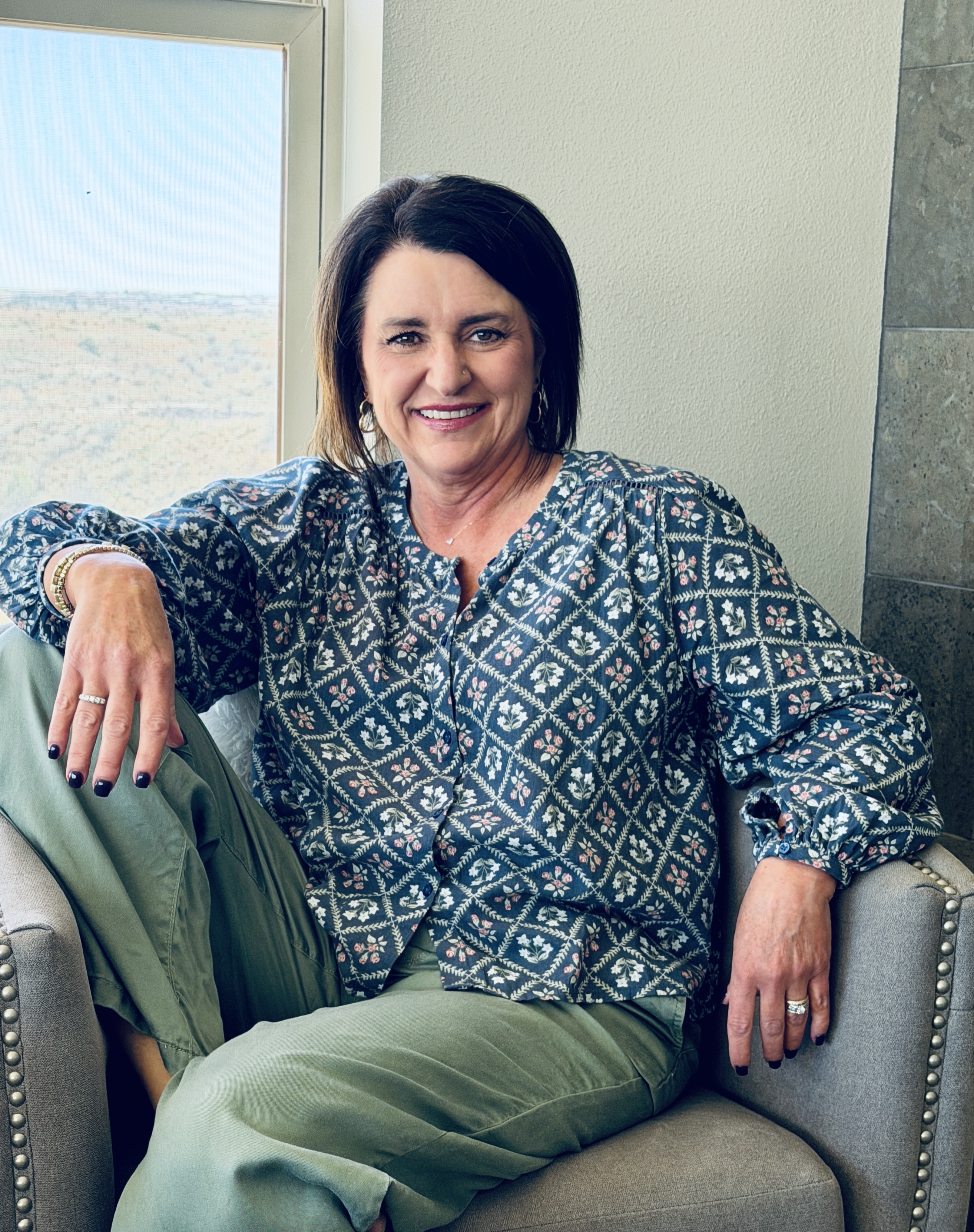 Susan Roberson at Canyon Ridge