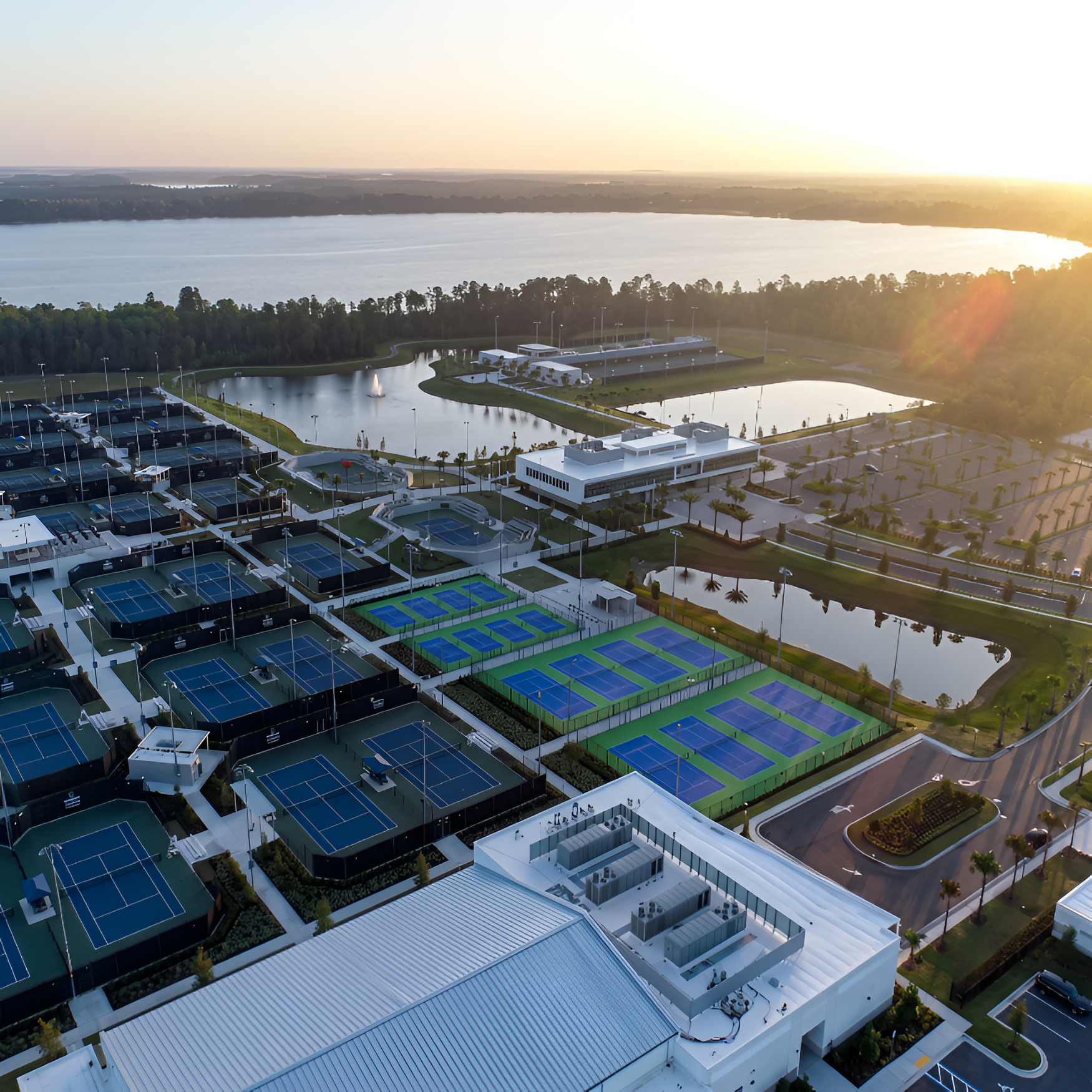 Youth Tennis Match 1
