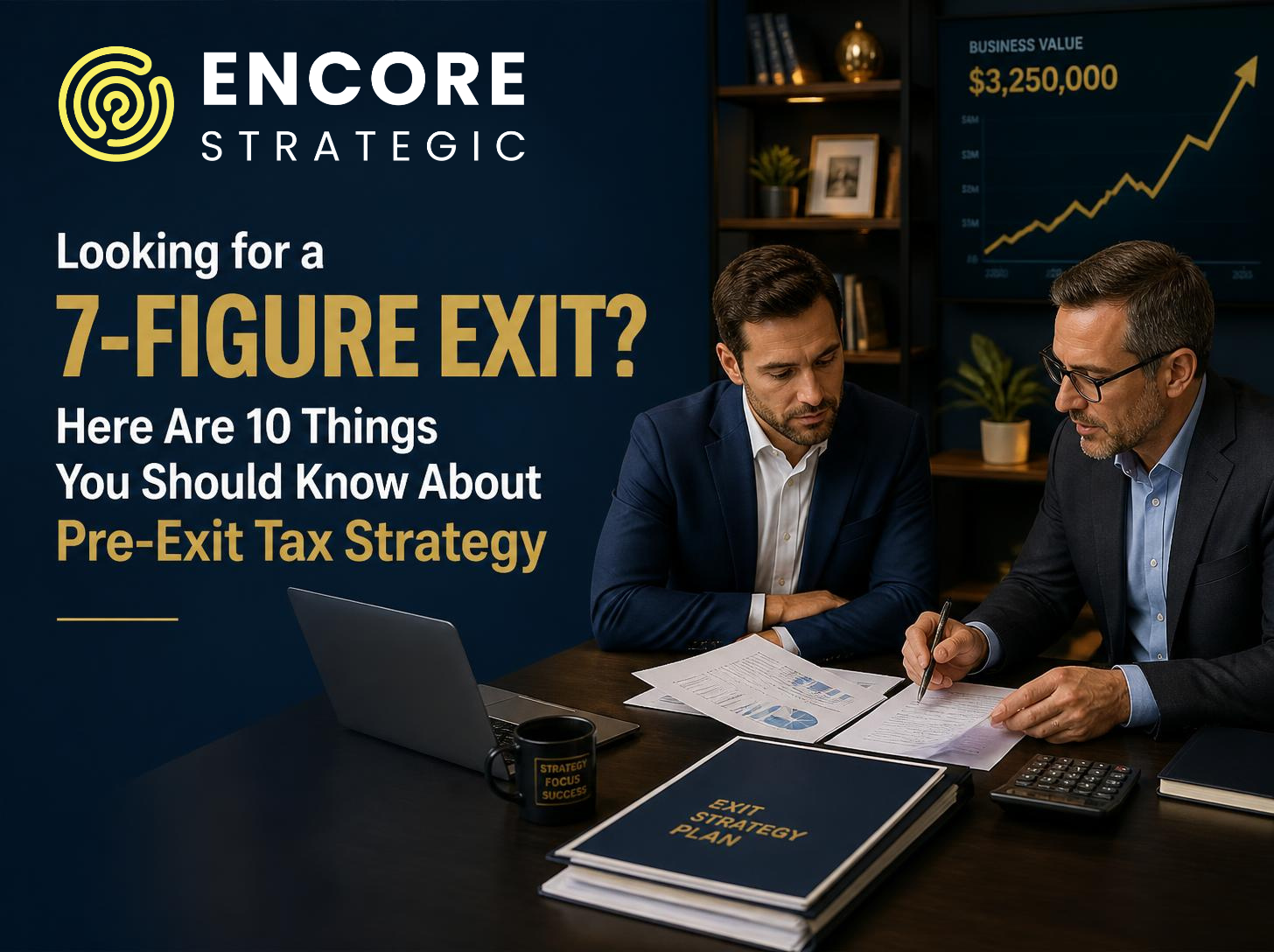 Pre-Exit Tax Strategy