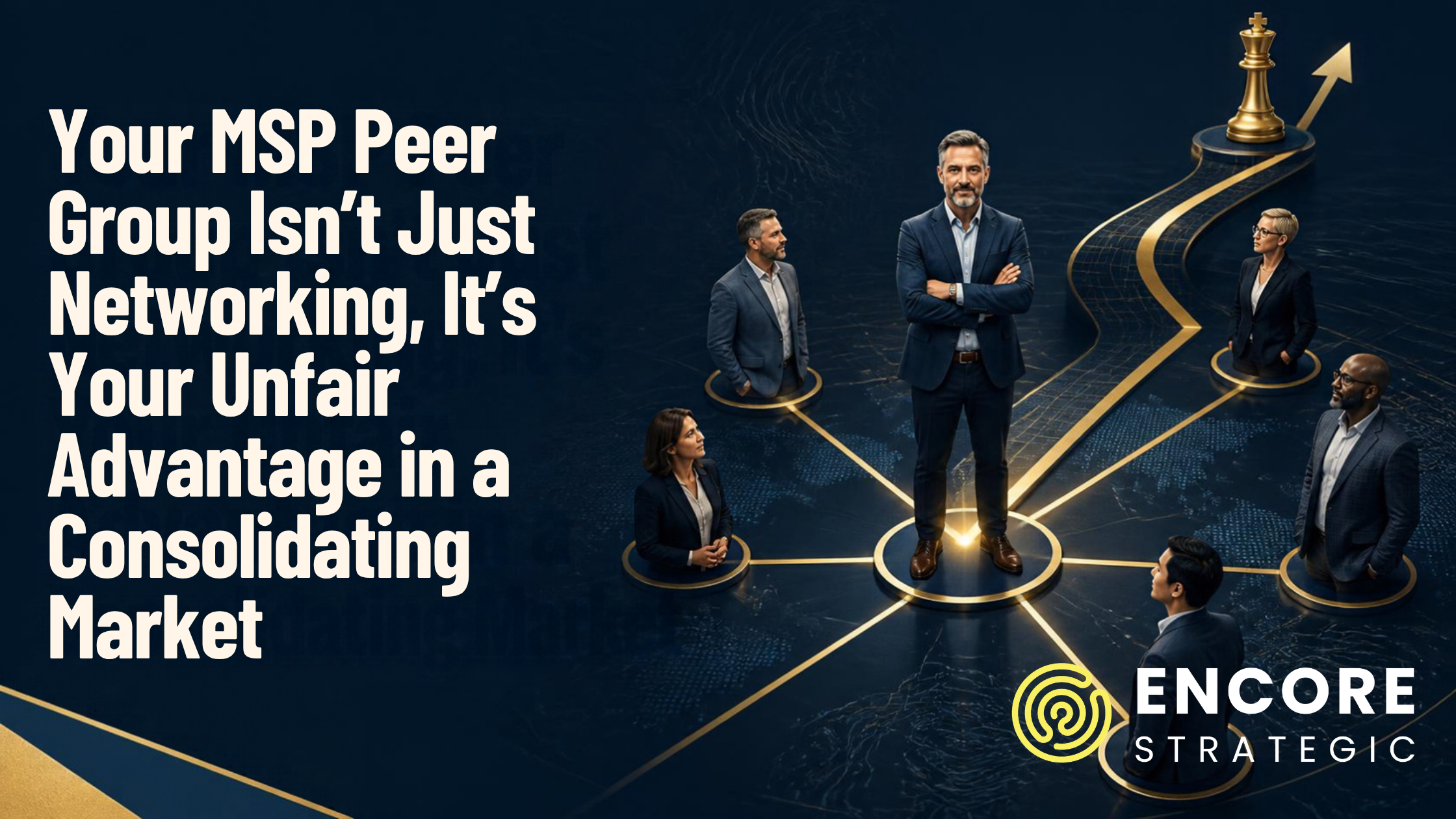 Your MSP Peer Group Isn't Just Networking