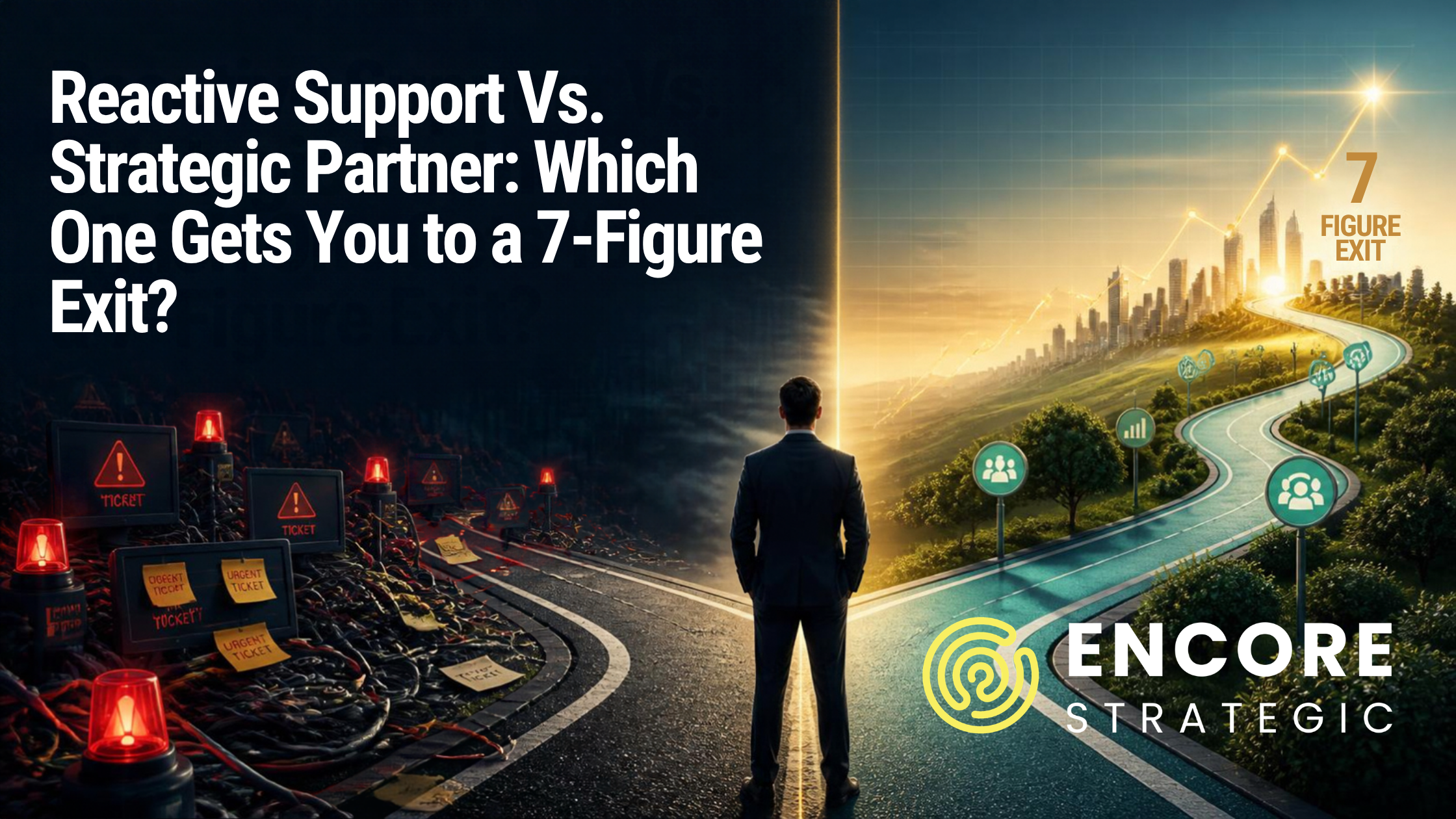 Reactive Support Vs. Strategic Partner