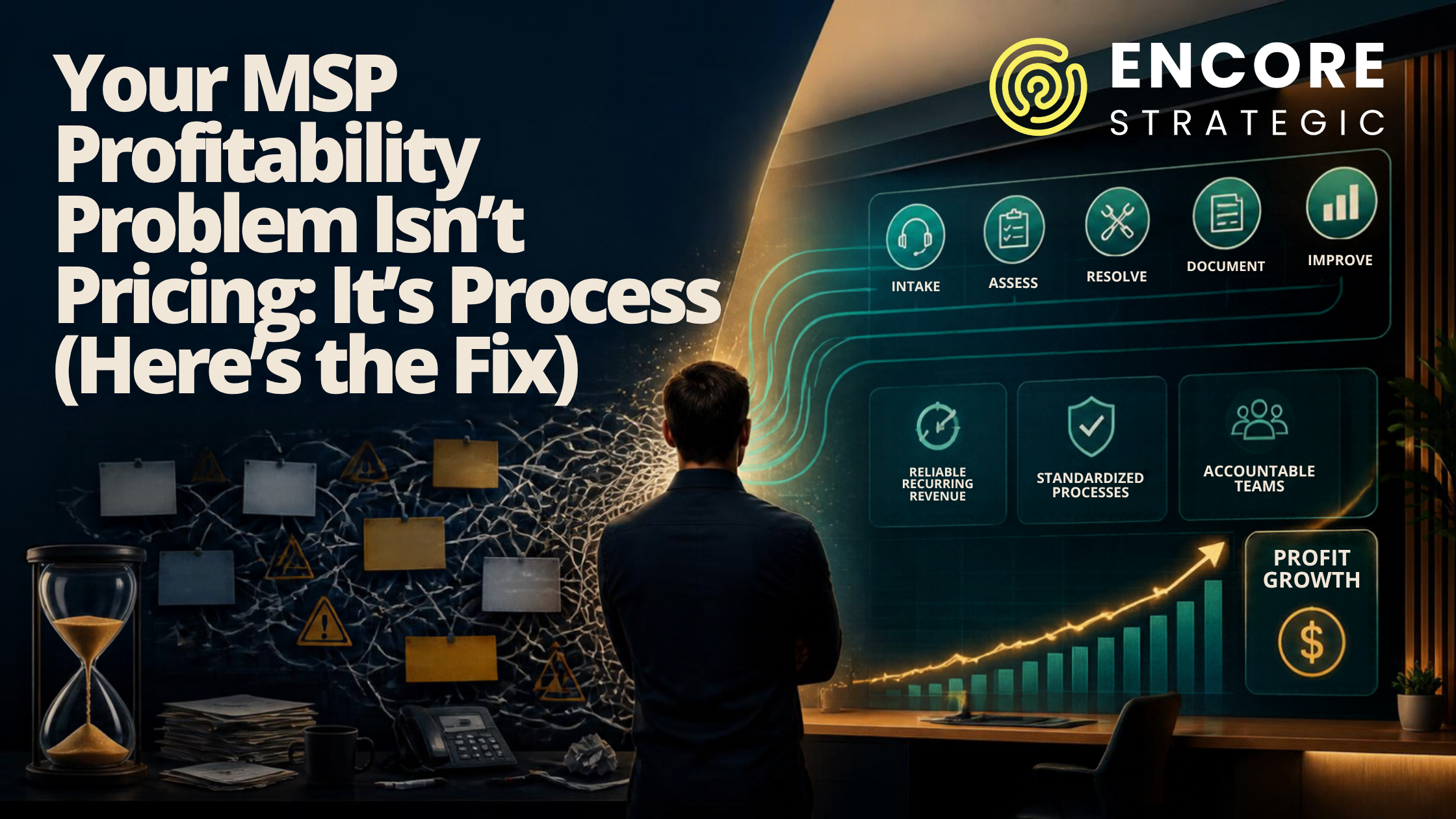Your MSP Profitability Problem Isn't Pricing