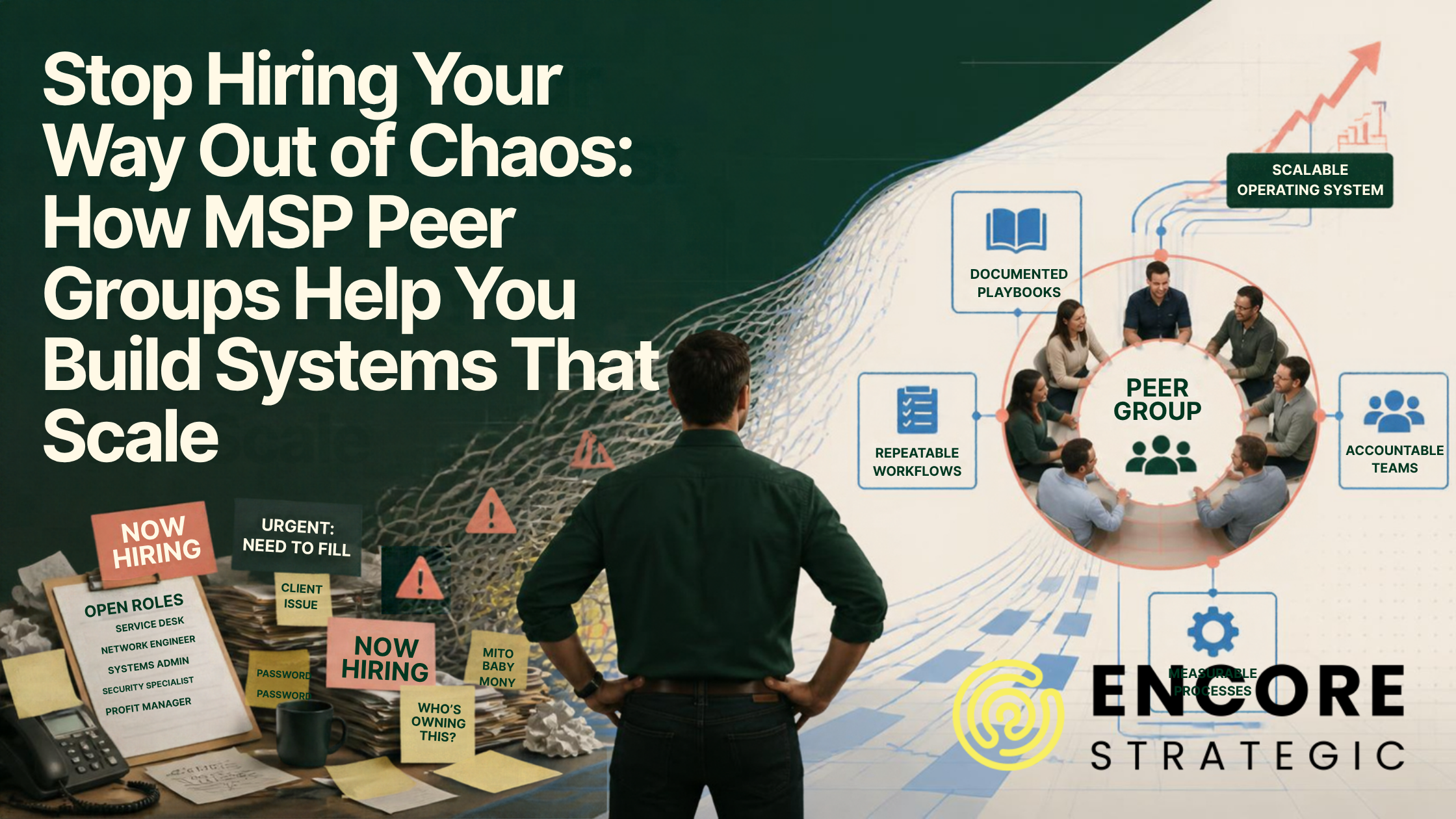 Stop Hiring Your Way Out of Chaos