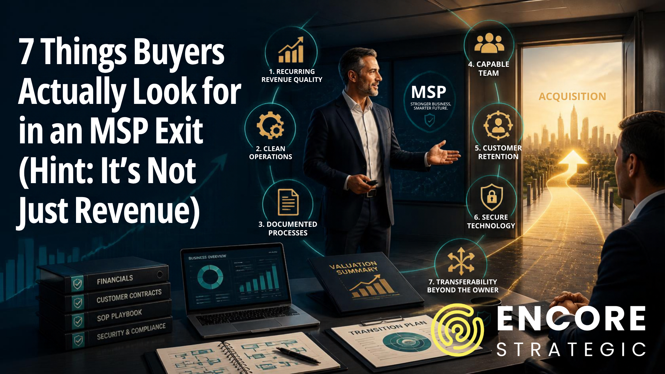 7 Things Buyers Actually Look for in an MSP