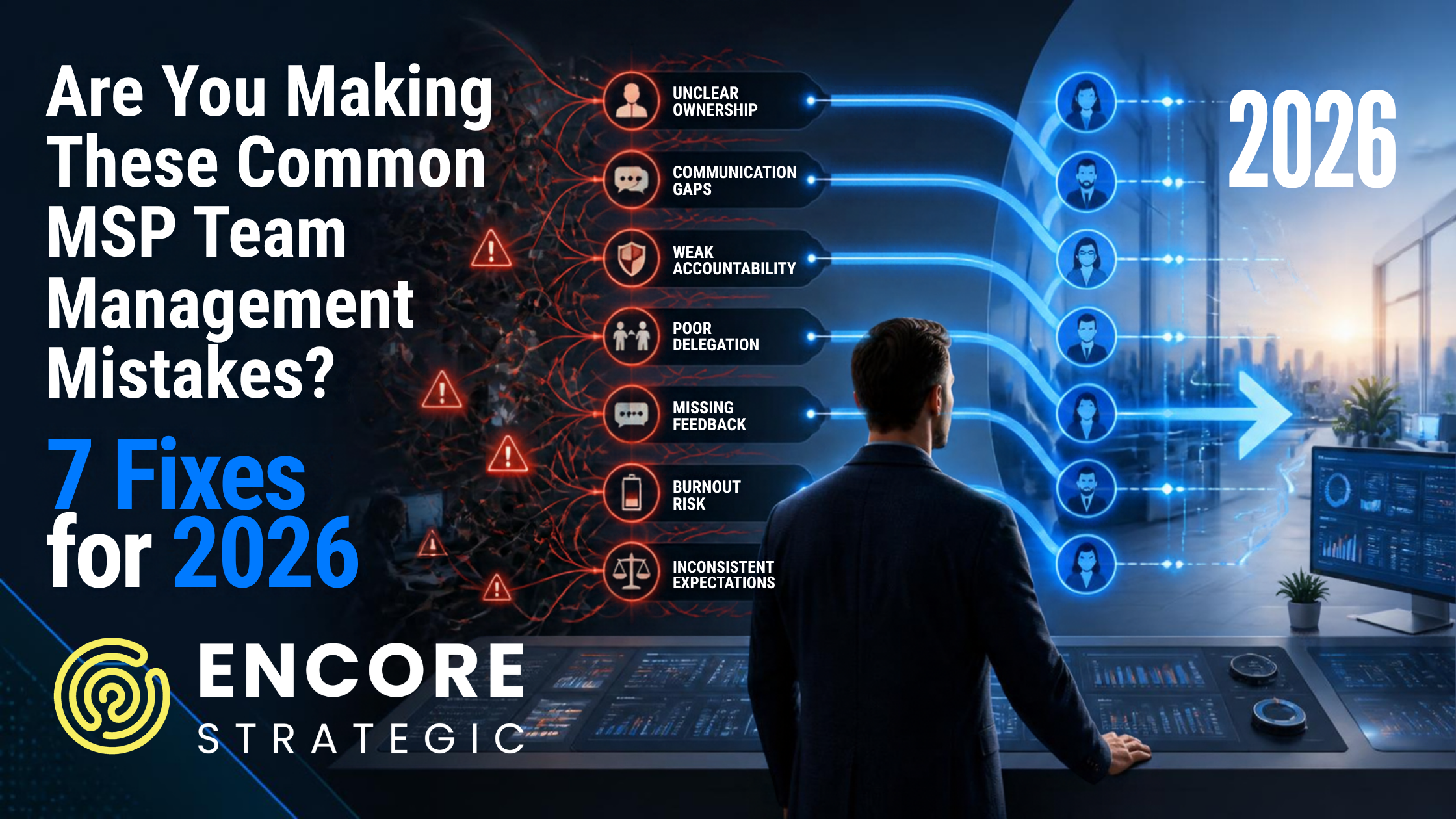 Are You Making These Common MSP Team Management Mistakes?