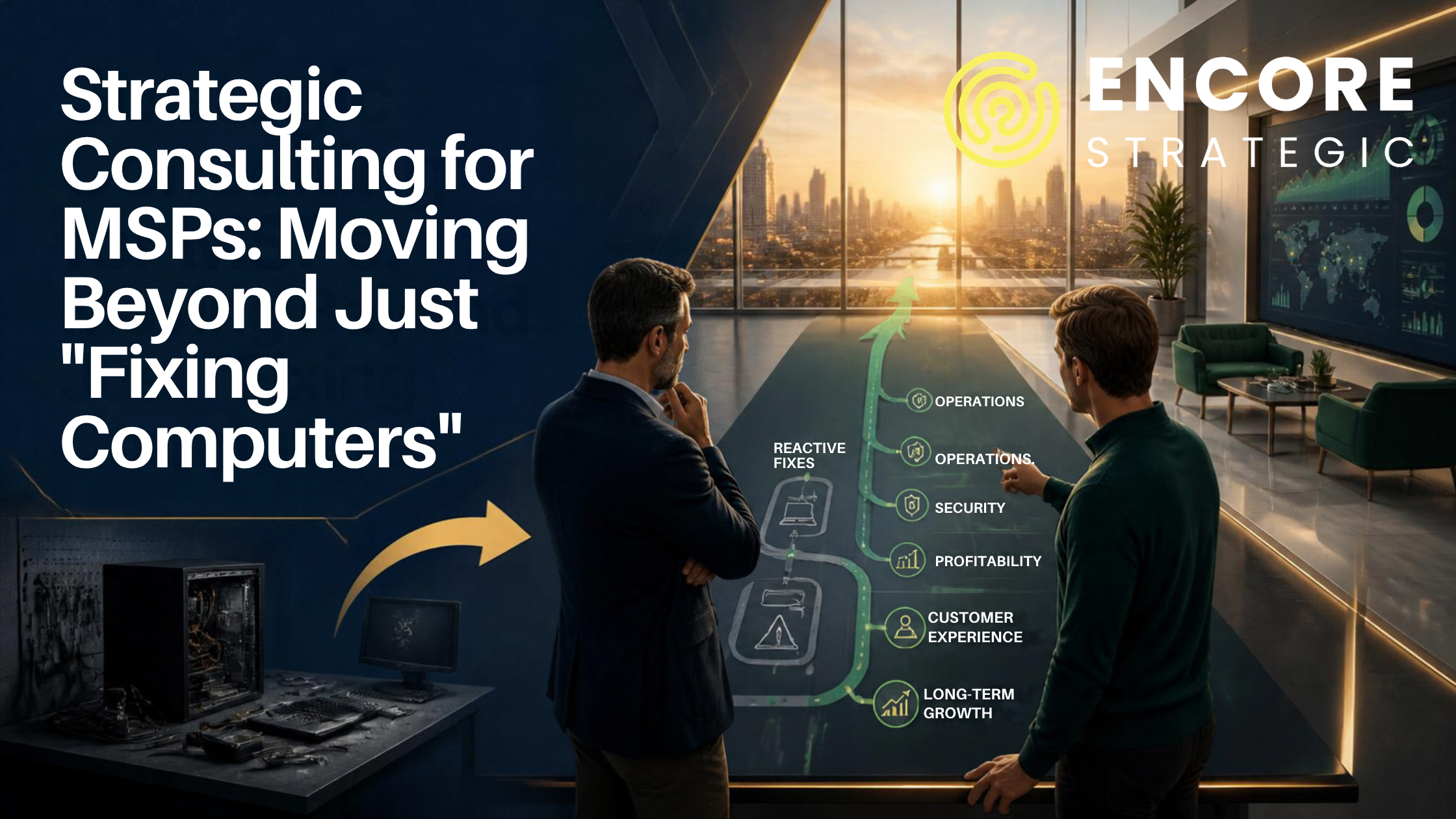 Moving Beyond Just "Fixing Computers"