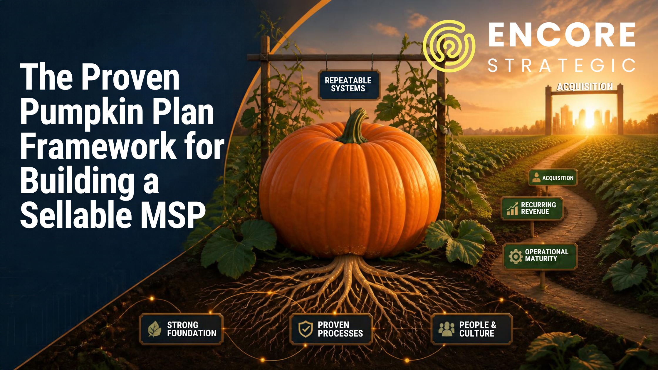 The Proven Pumpkin Plan Framework
