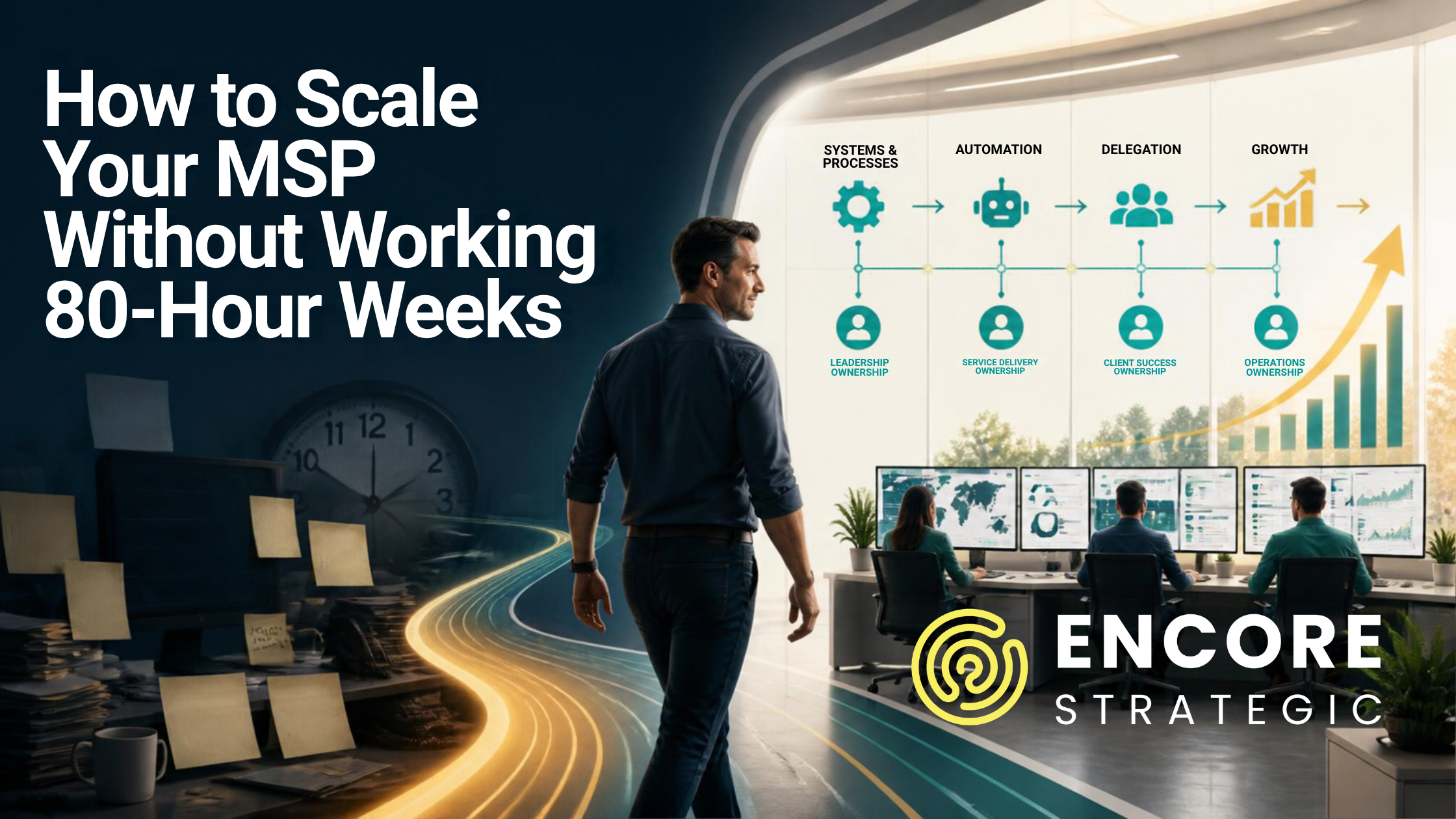 How to Scale Your MSP
