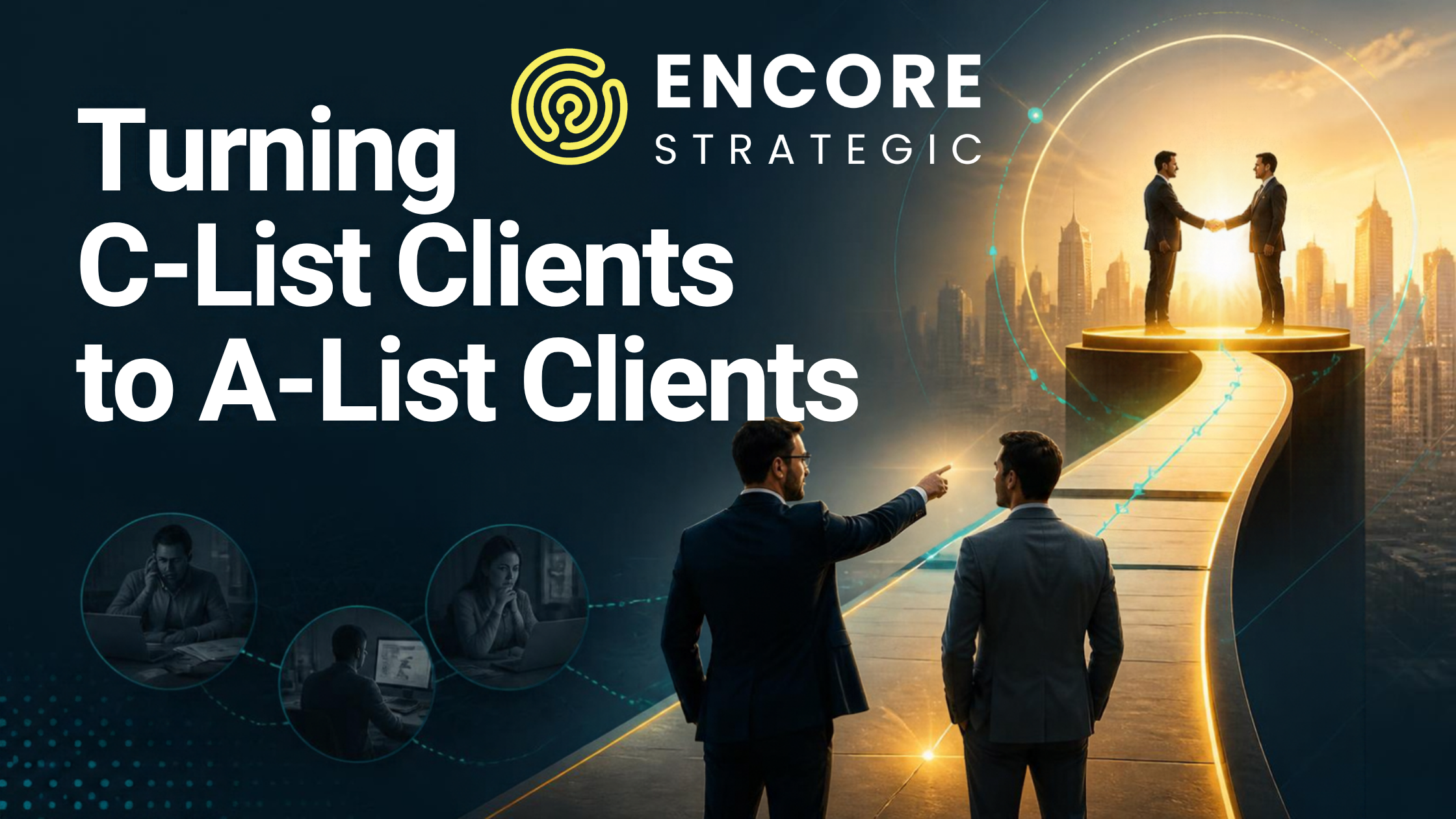 Turning C-List Clients to A-List Clients