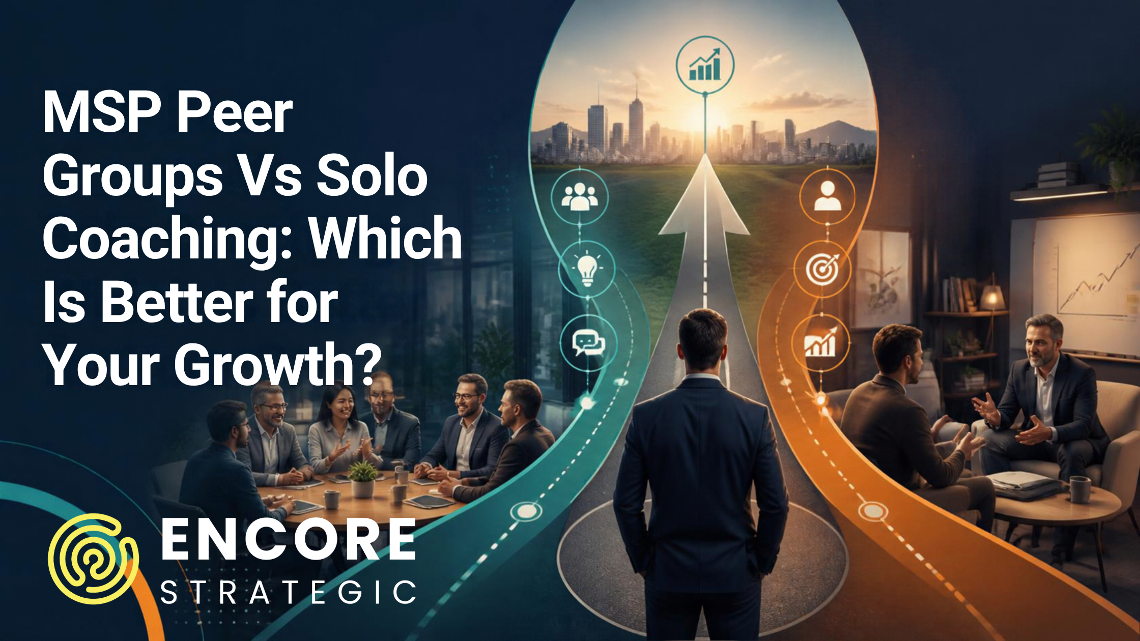 MSP Peer Groups Vs Solo Coaching