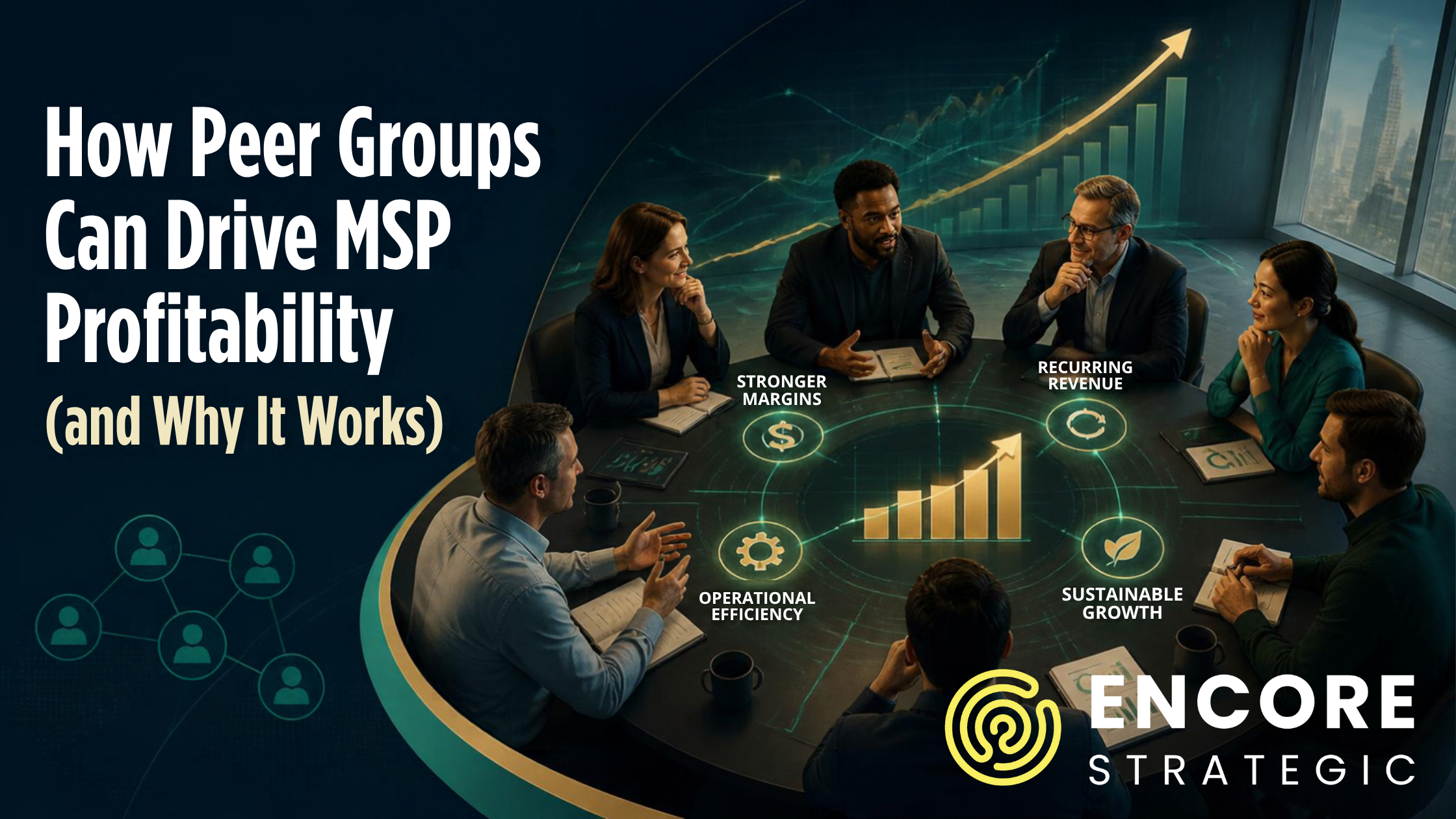 How Peer Groups Can Drive MSP Profitability