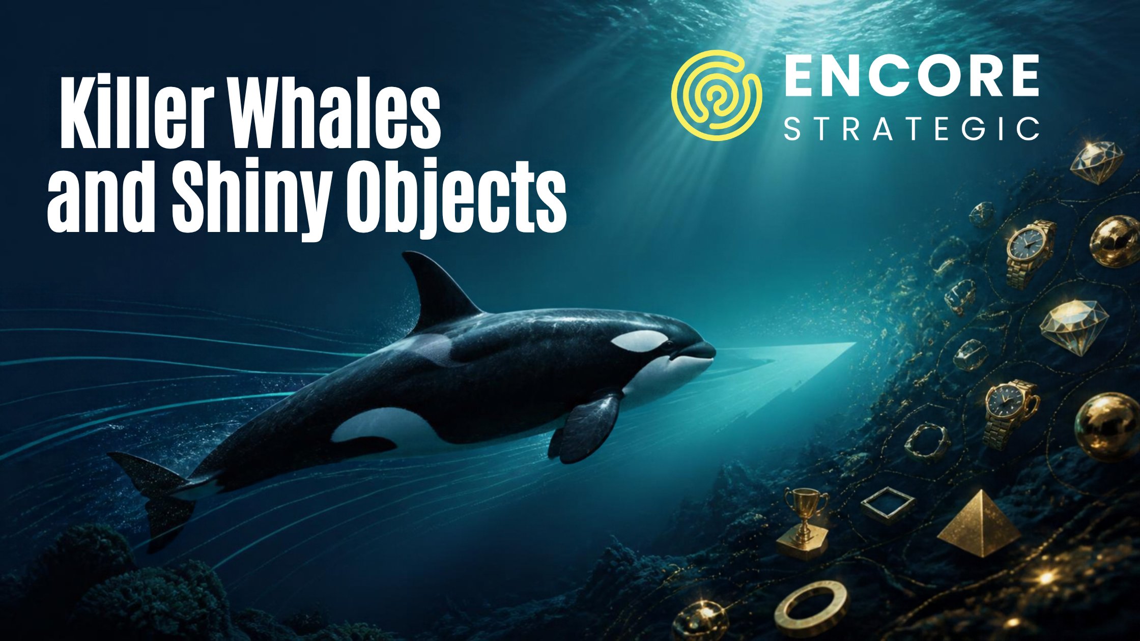 Killer Whales and Shiny Objects