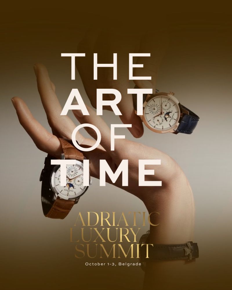 Adriatic Luxury Summit 2026 — slide 01