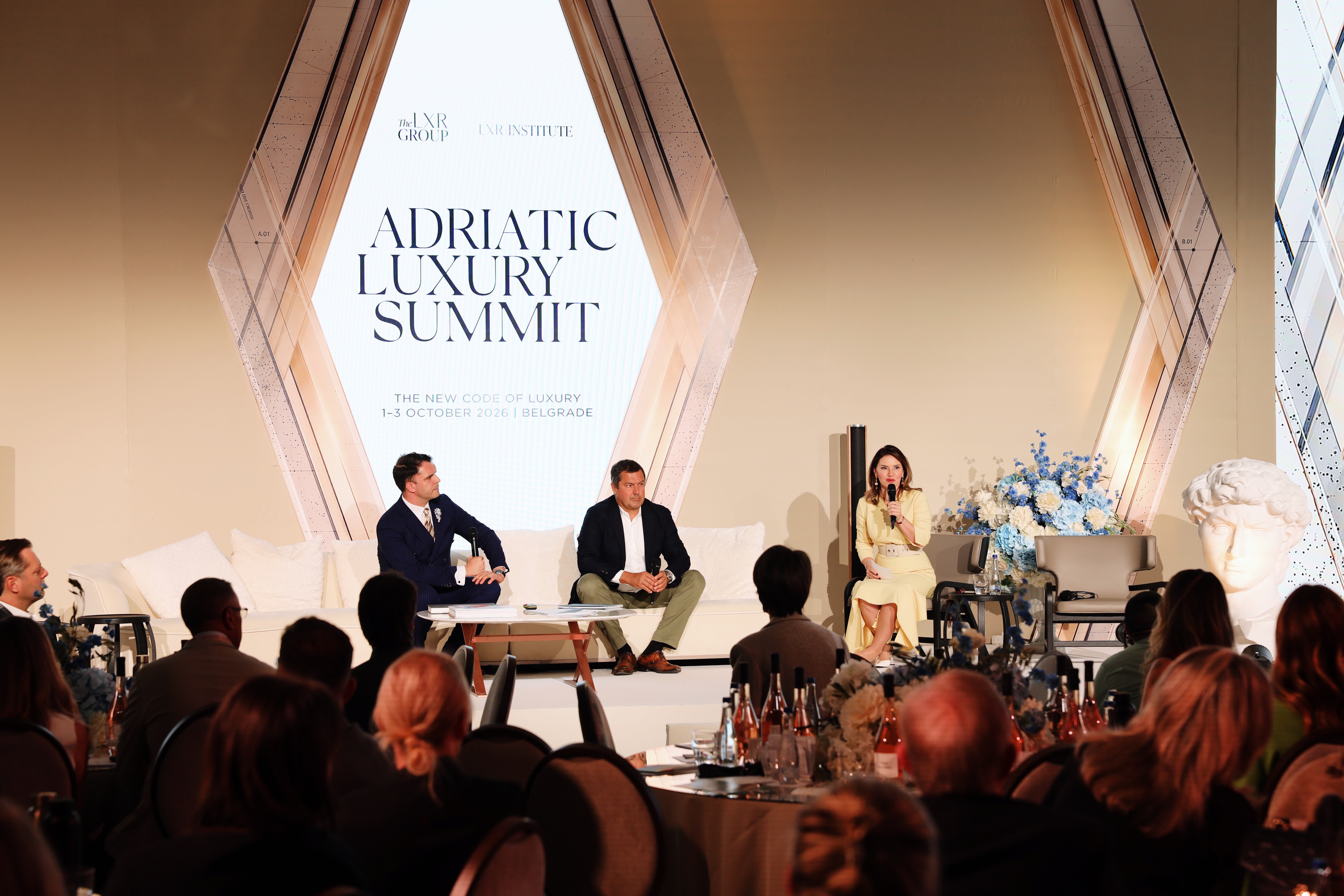 Dr. Dusica Lehmann at the Adriatic Luxury Summit