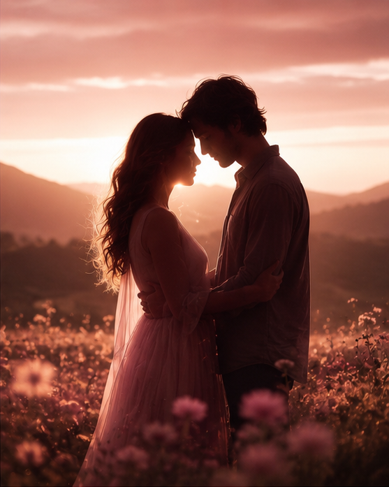 Twin Flame couple