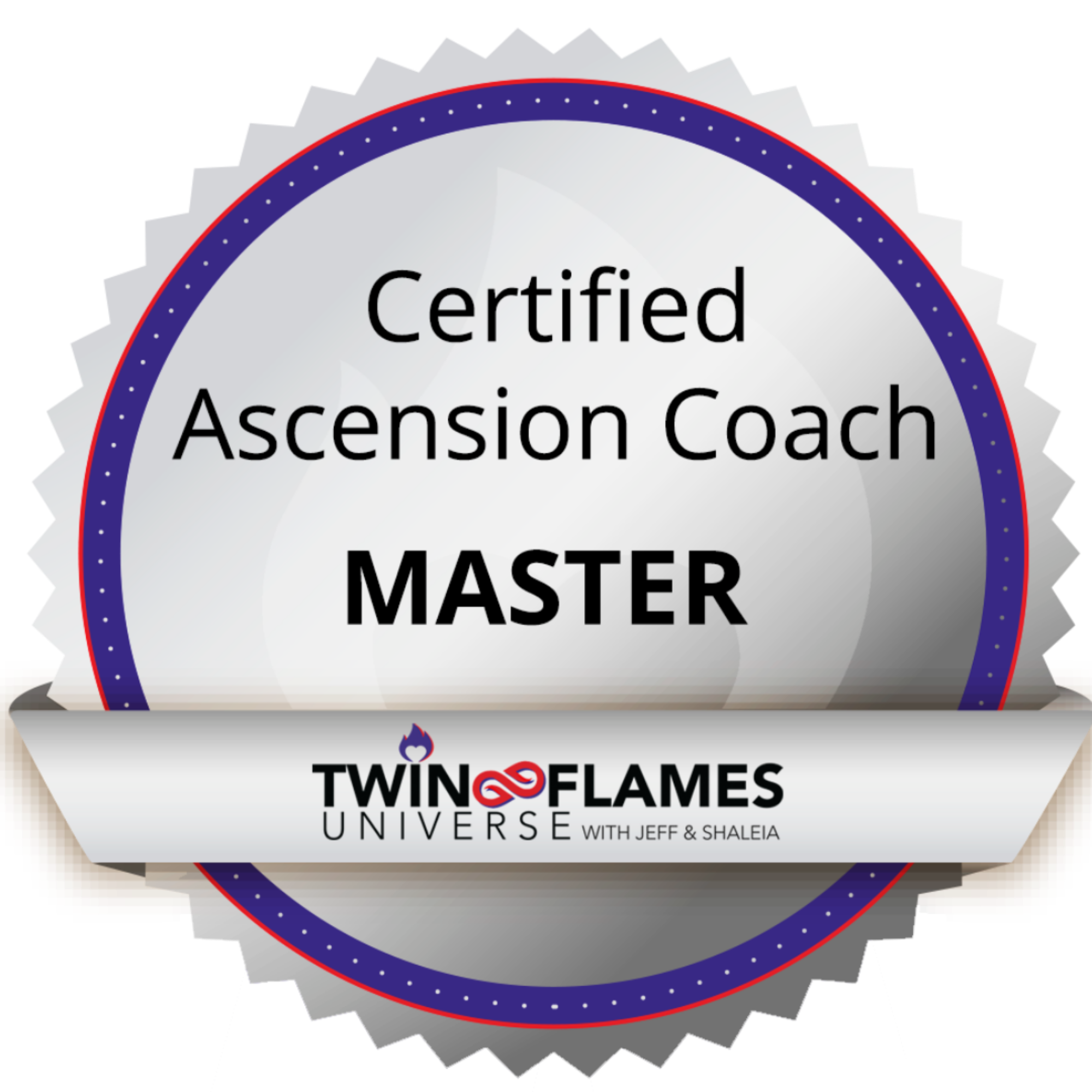 Master Certified Ascension Coach badge