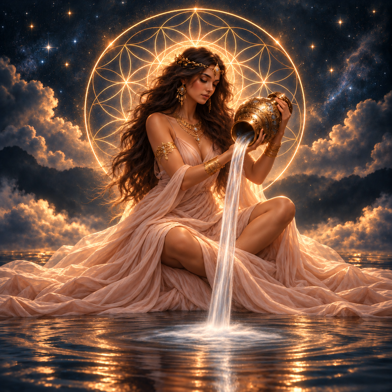 Divine Feminine Glow
